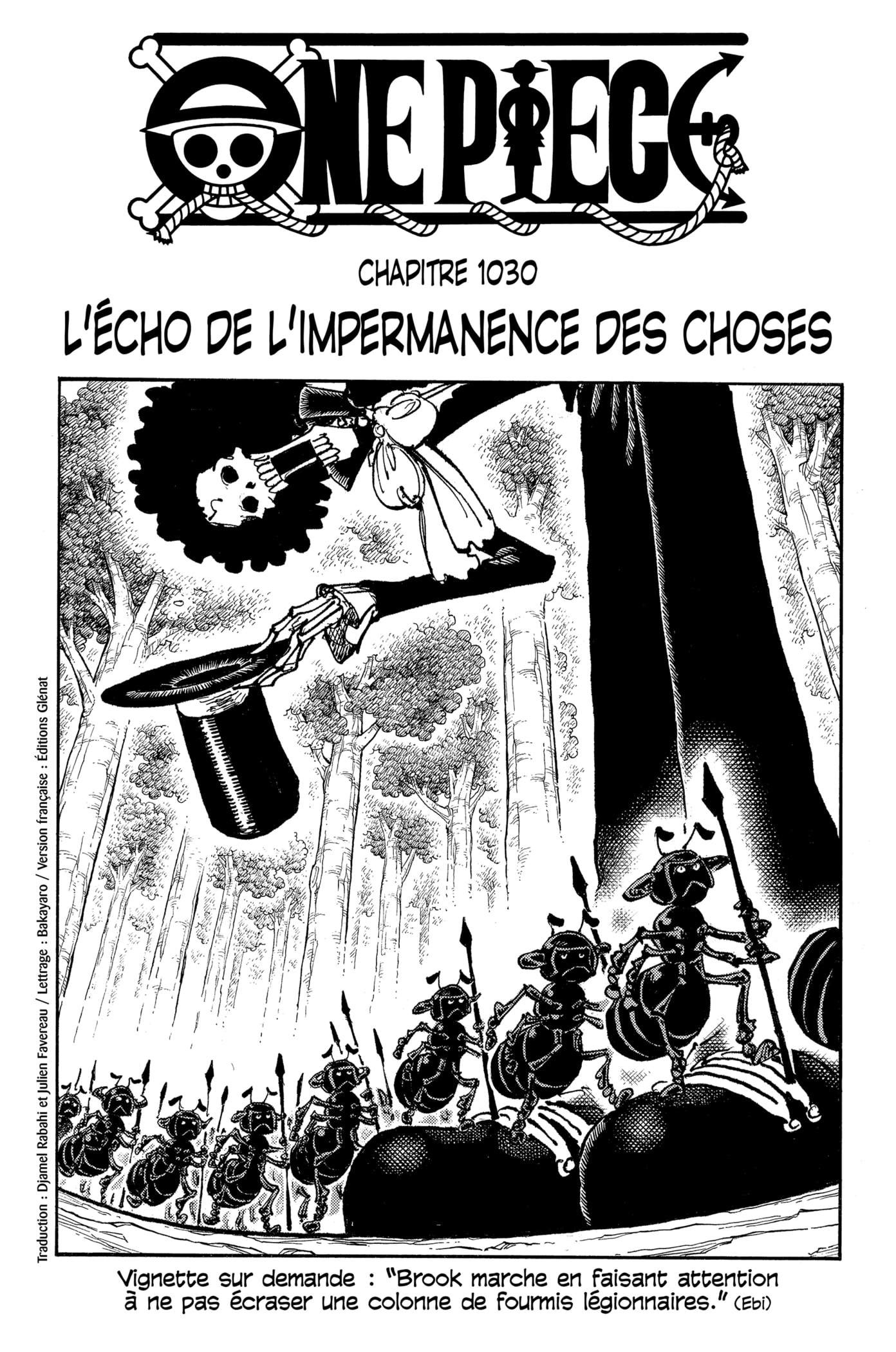 L'écho de l'impermanence des choses