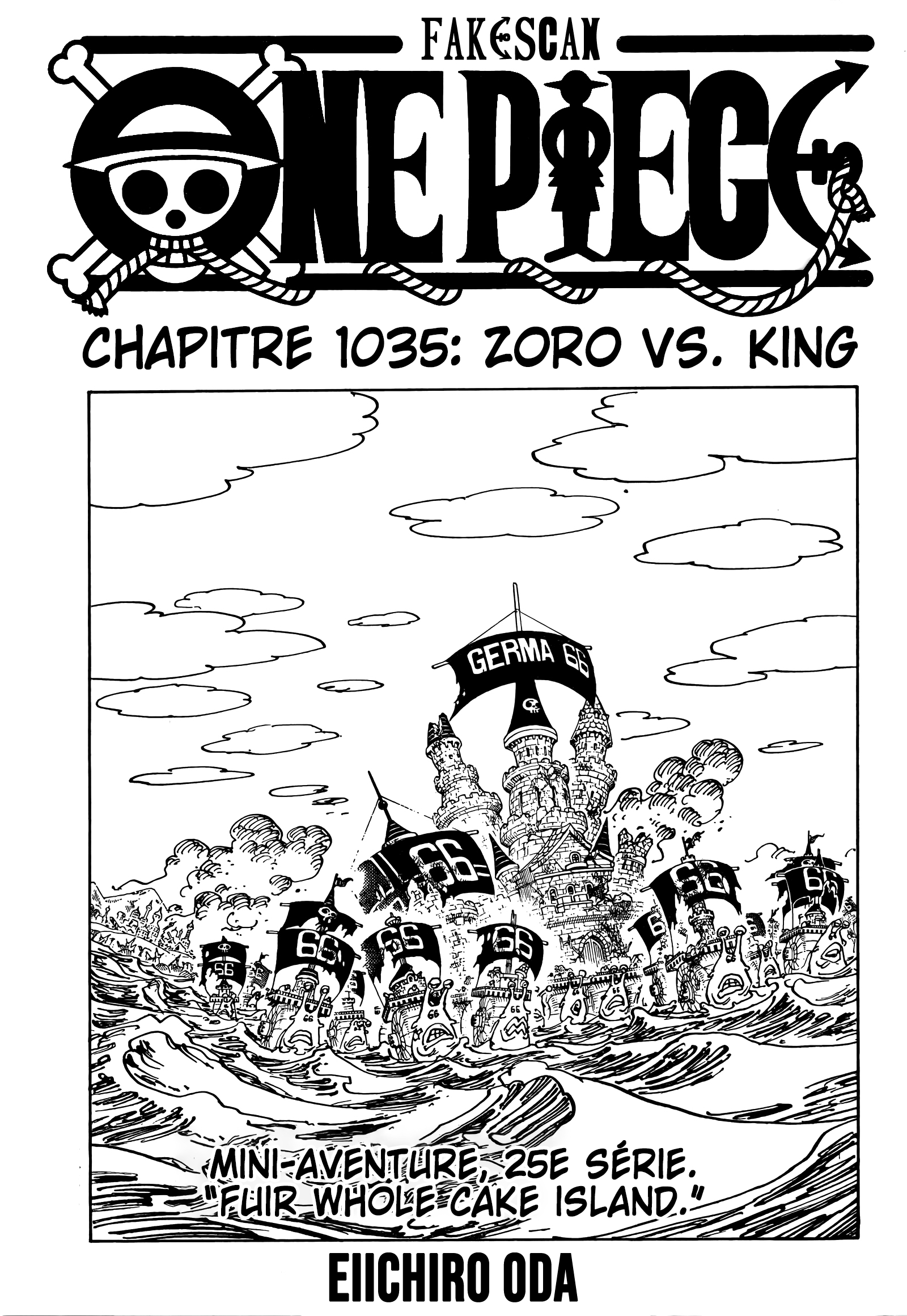 Zoro vs King