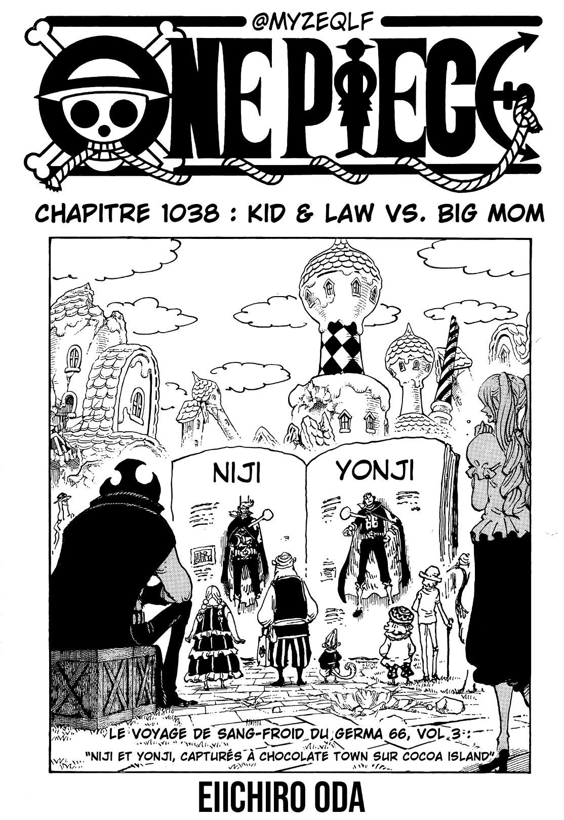 Kidd et Law vs Big Mom