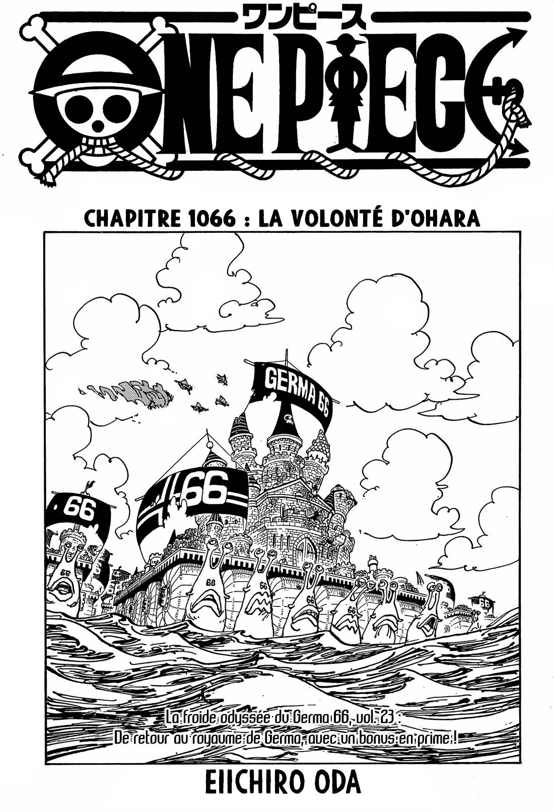 La volonté d'Ohara