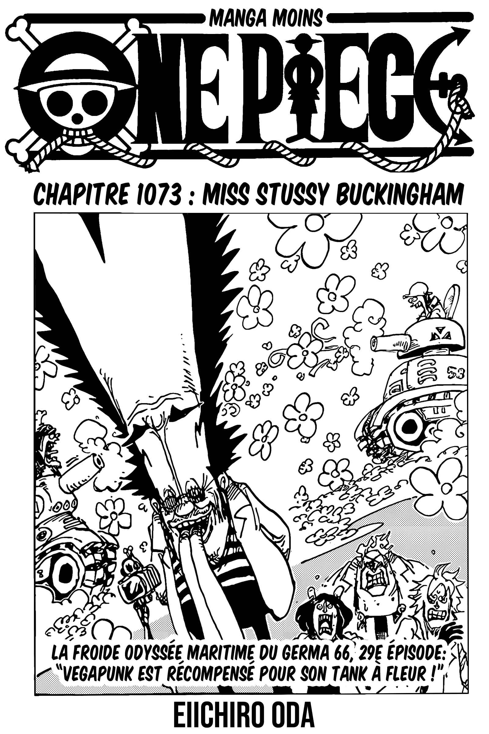 Miss Buckingham Stussy