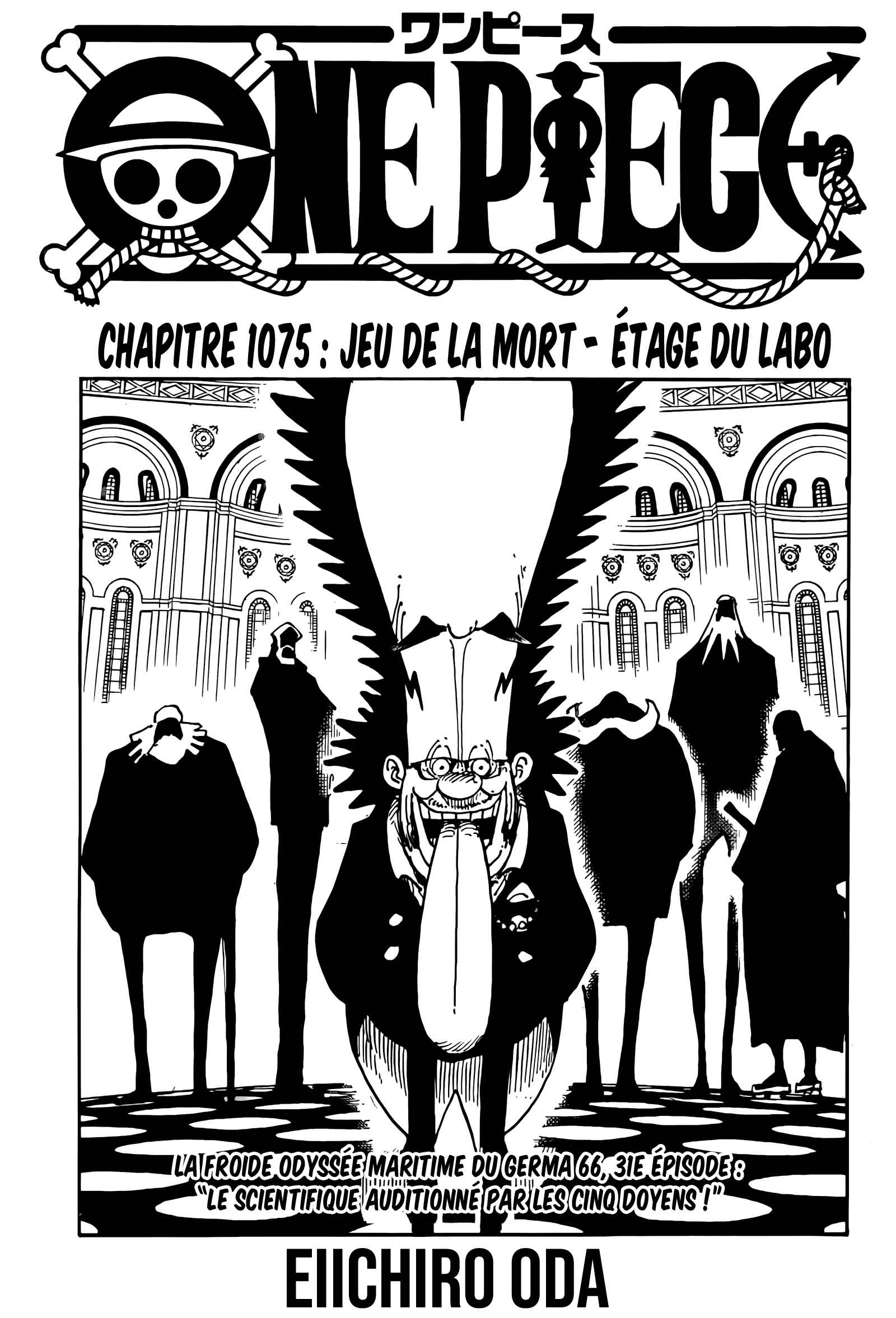 "Death game" à l'étage du laboratoire