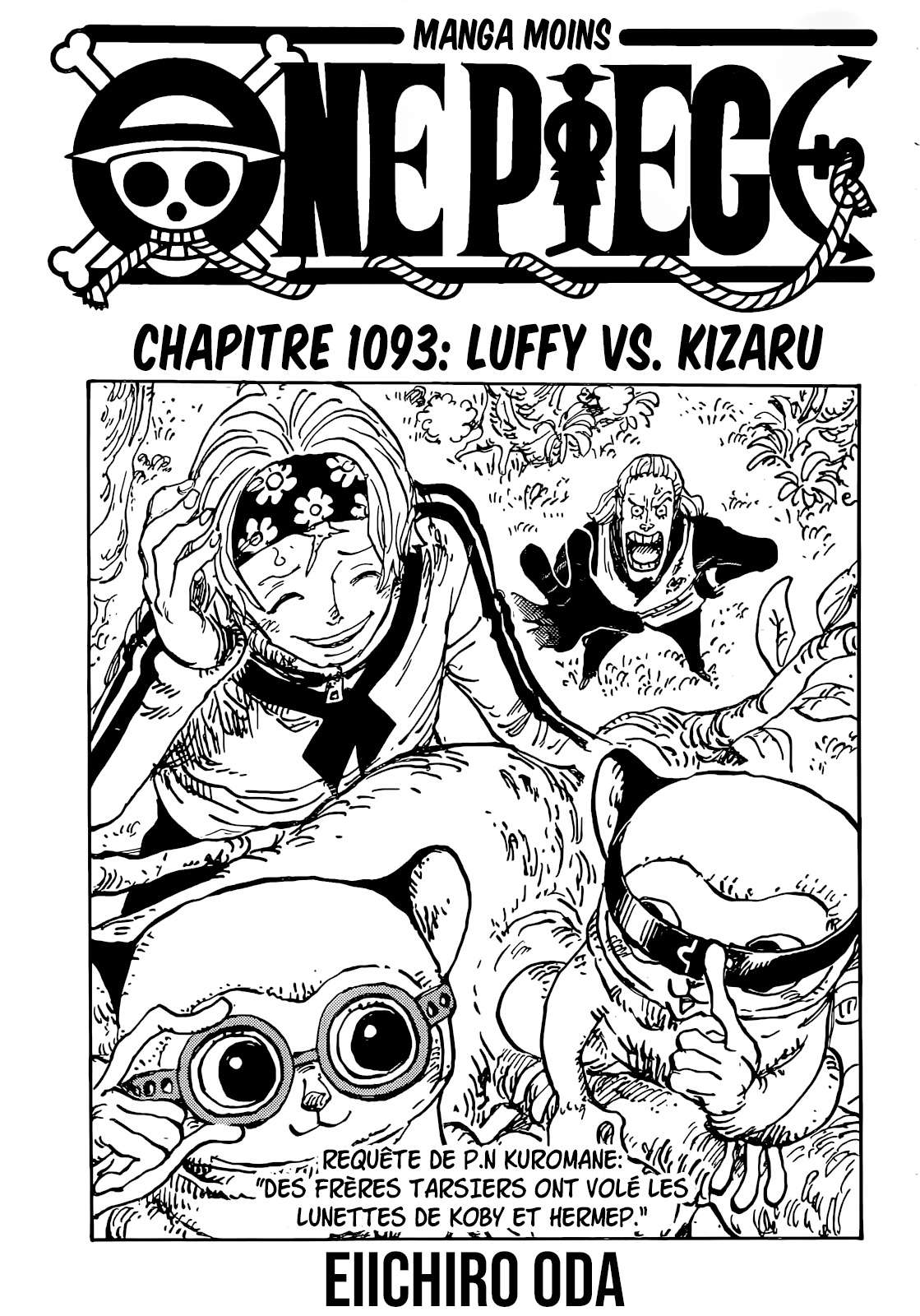 Luffy versus Kizaru