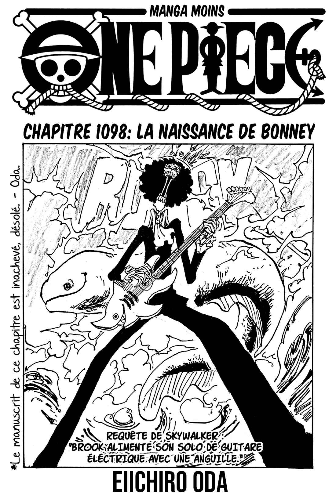 La naissance de Bonney
