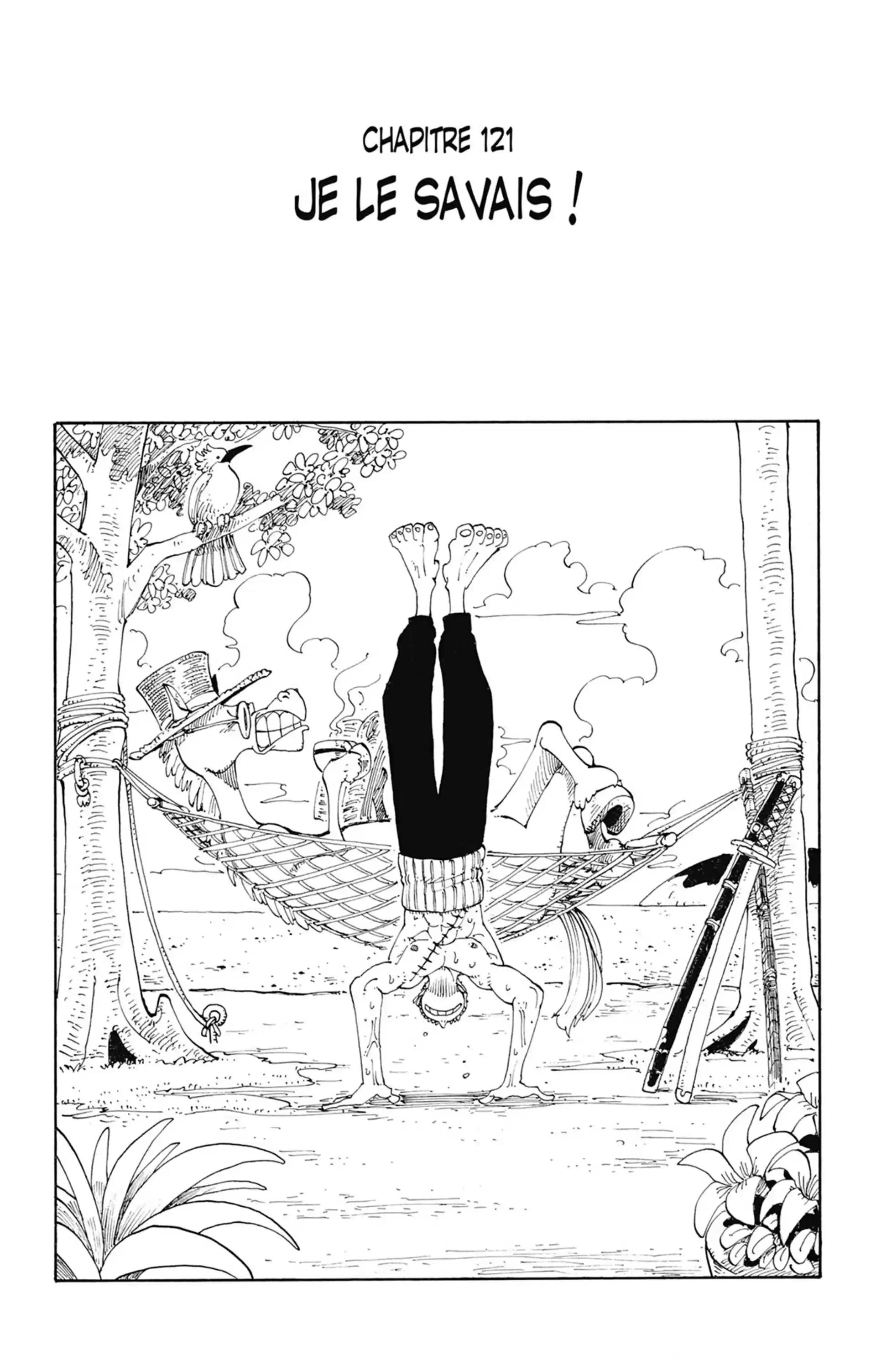Je le savais