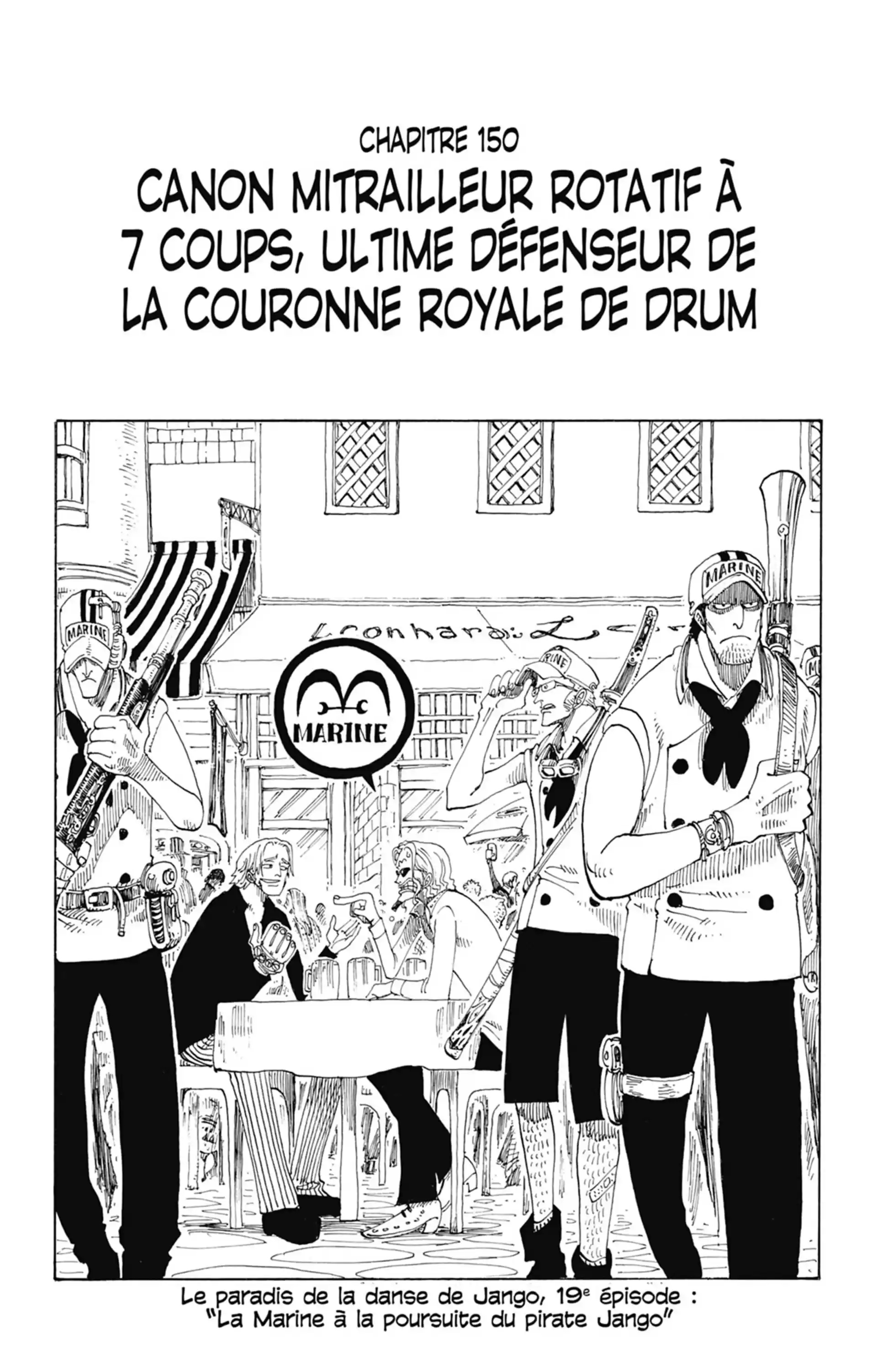 Canon mitrailleur portatif à 7 coups, ultime défenseur de la Couronne royale de Drum