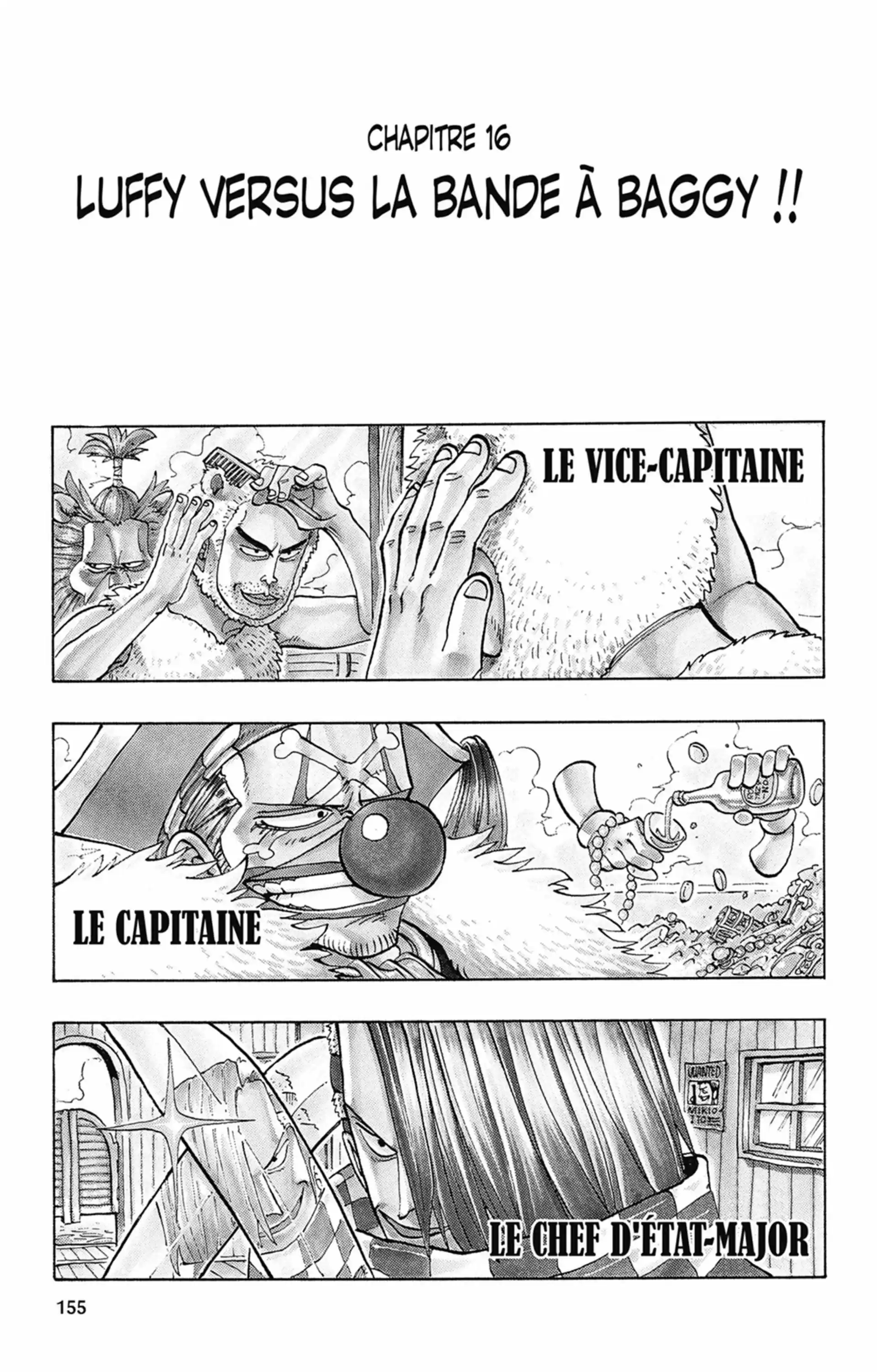 Luffy versus la bande à Baggy