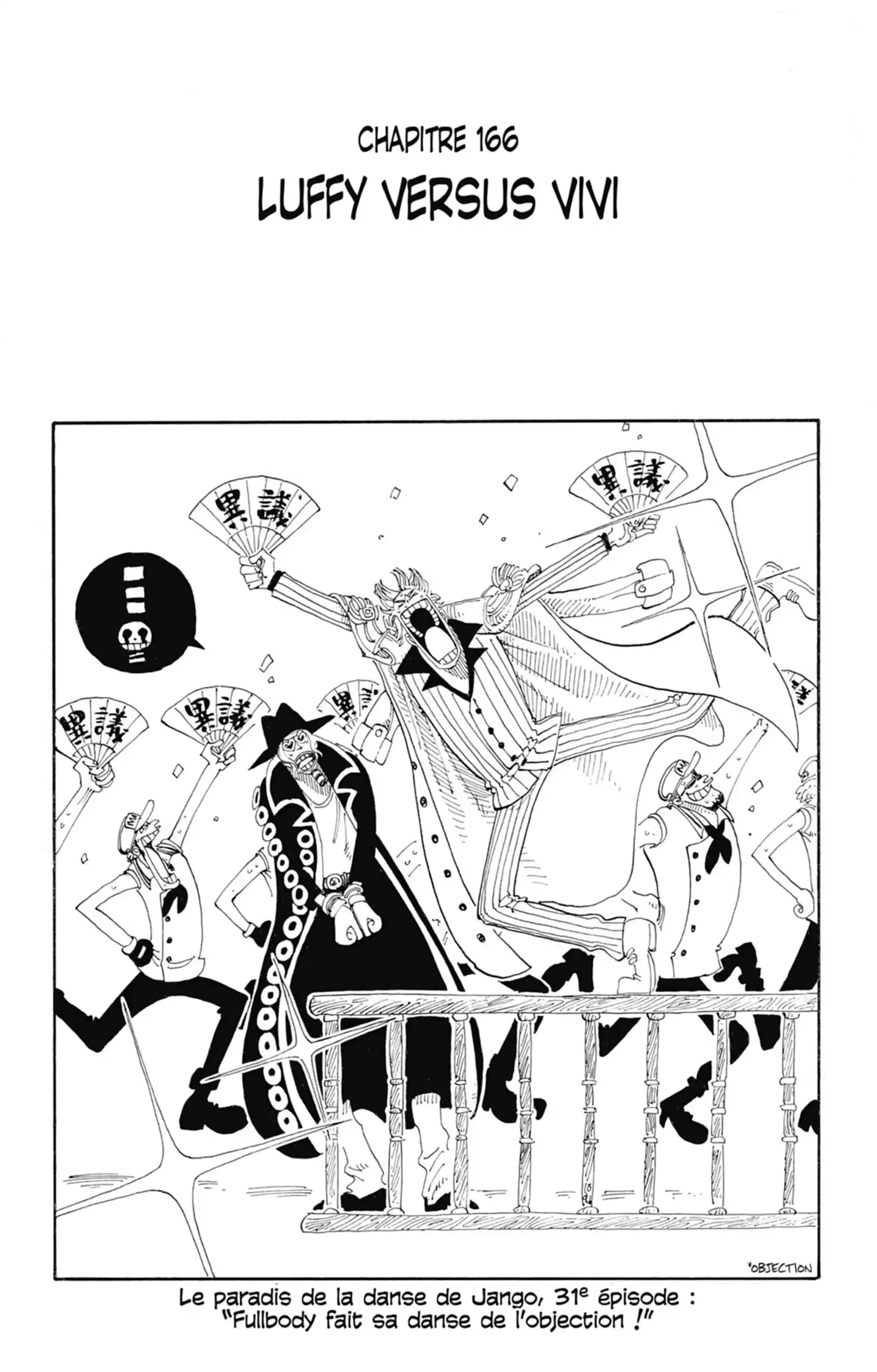 Luffy versus Vivi