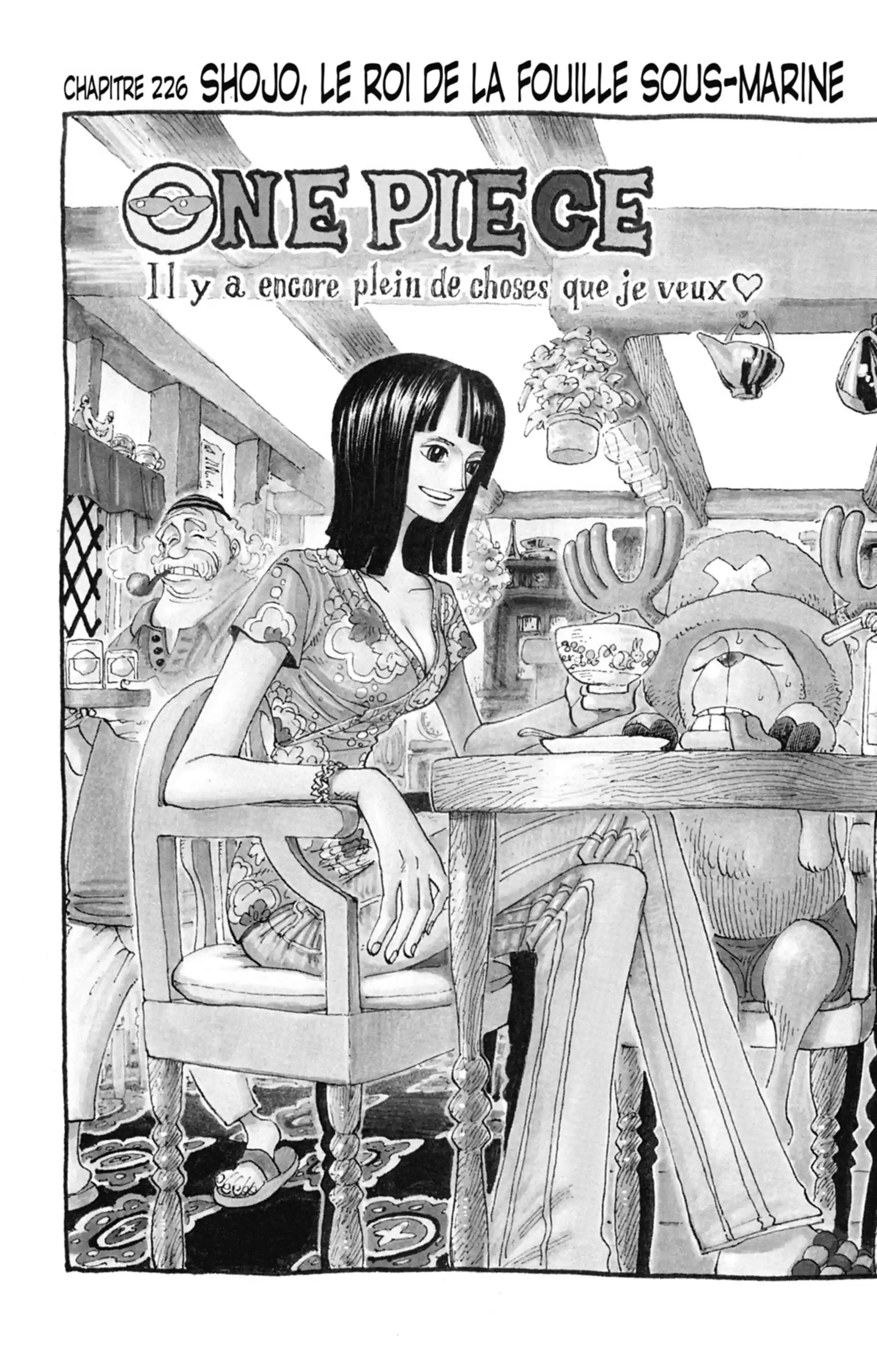 Shojo, le roi de la fouille sous-marine