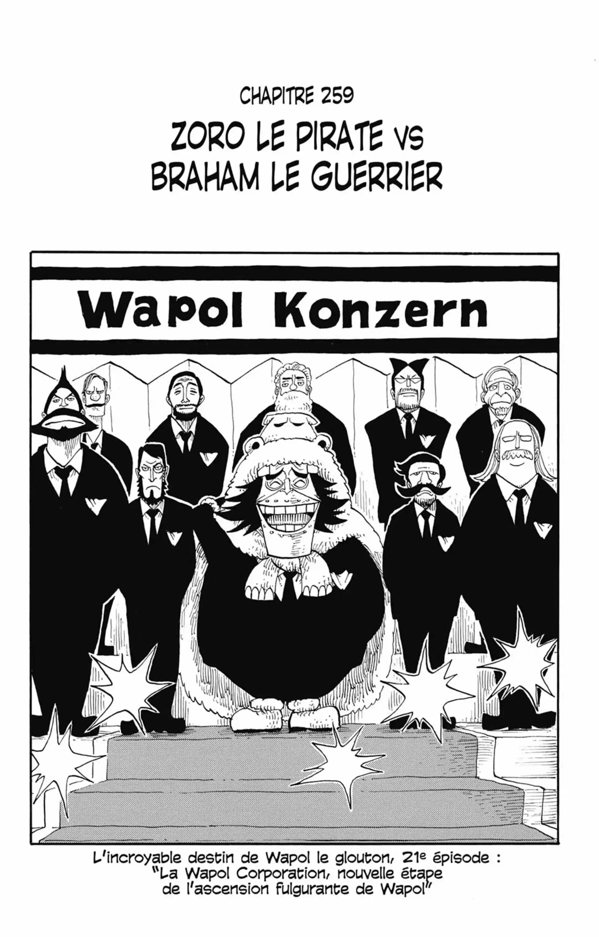 Zoro le pirate vs Braham le guerrier