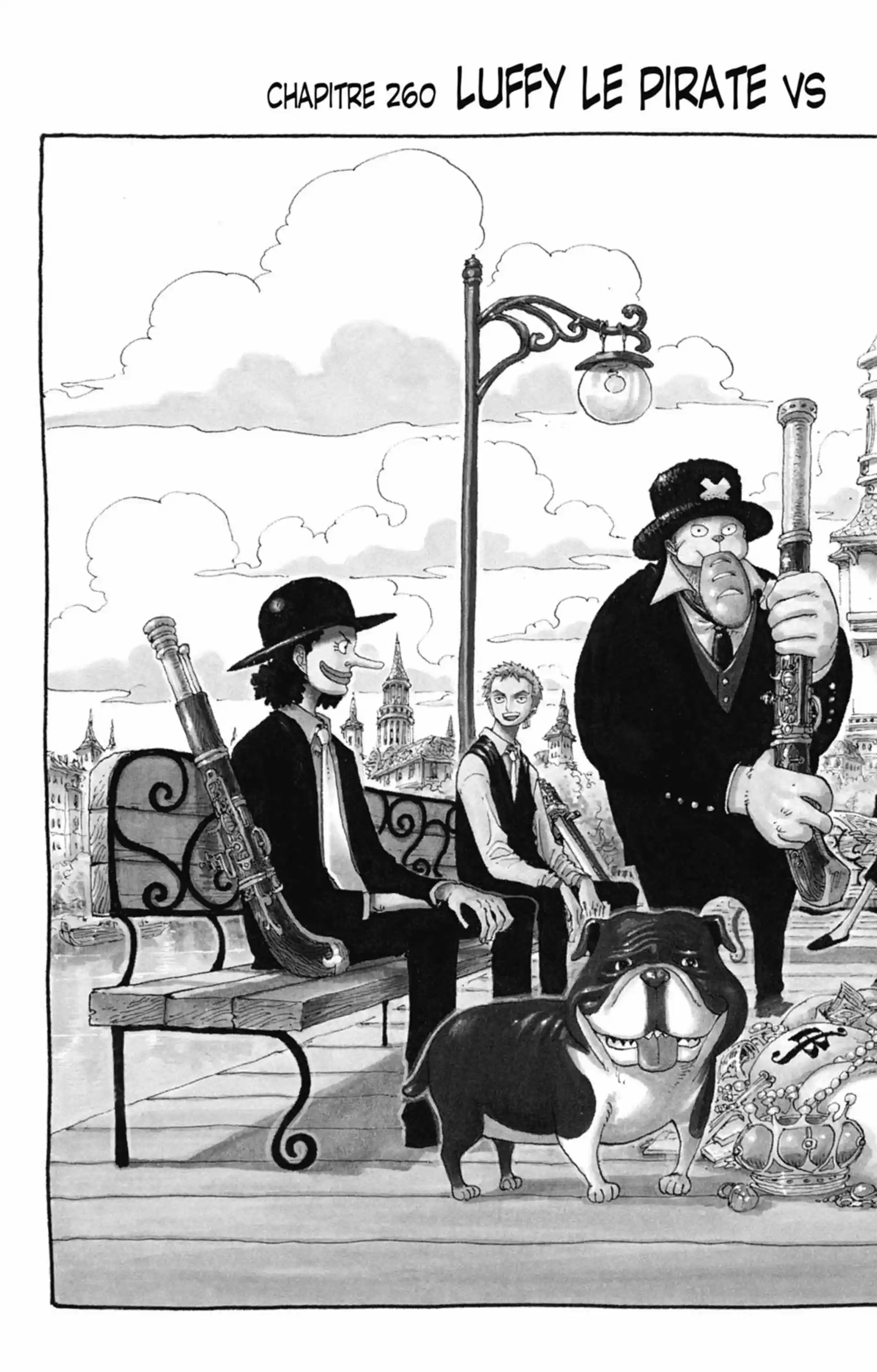 Luffy le pirate vs Wiper le démon furieux