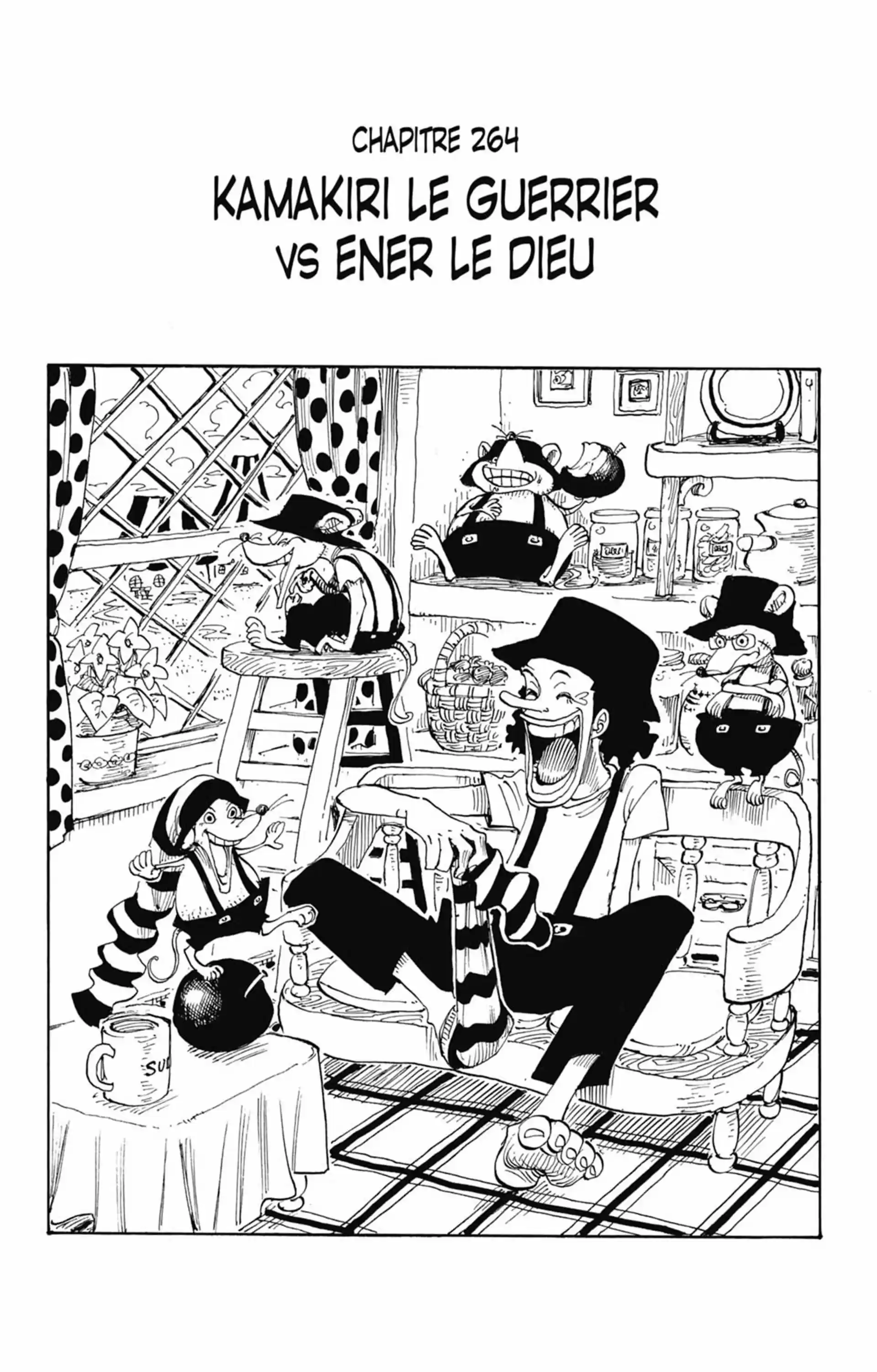 Kamakiri le guerrier vs Ener le dieu