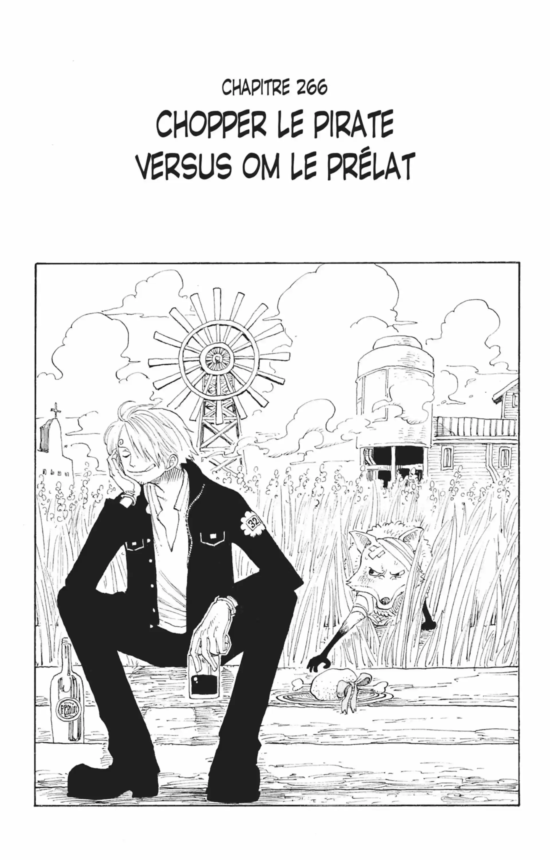 Chopper le pirate vs Om le prélat