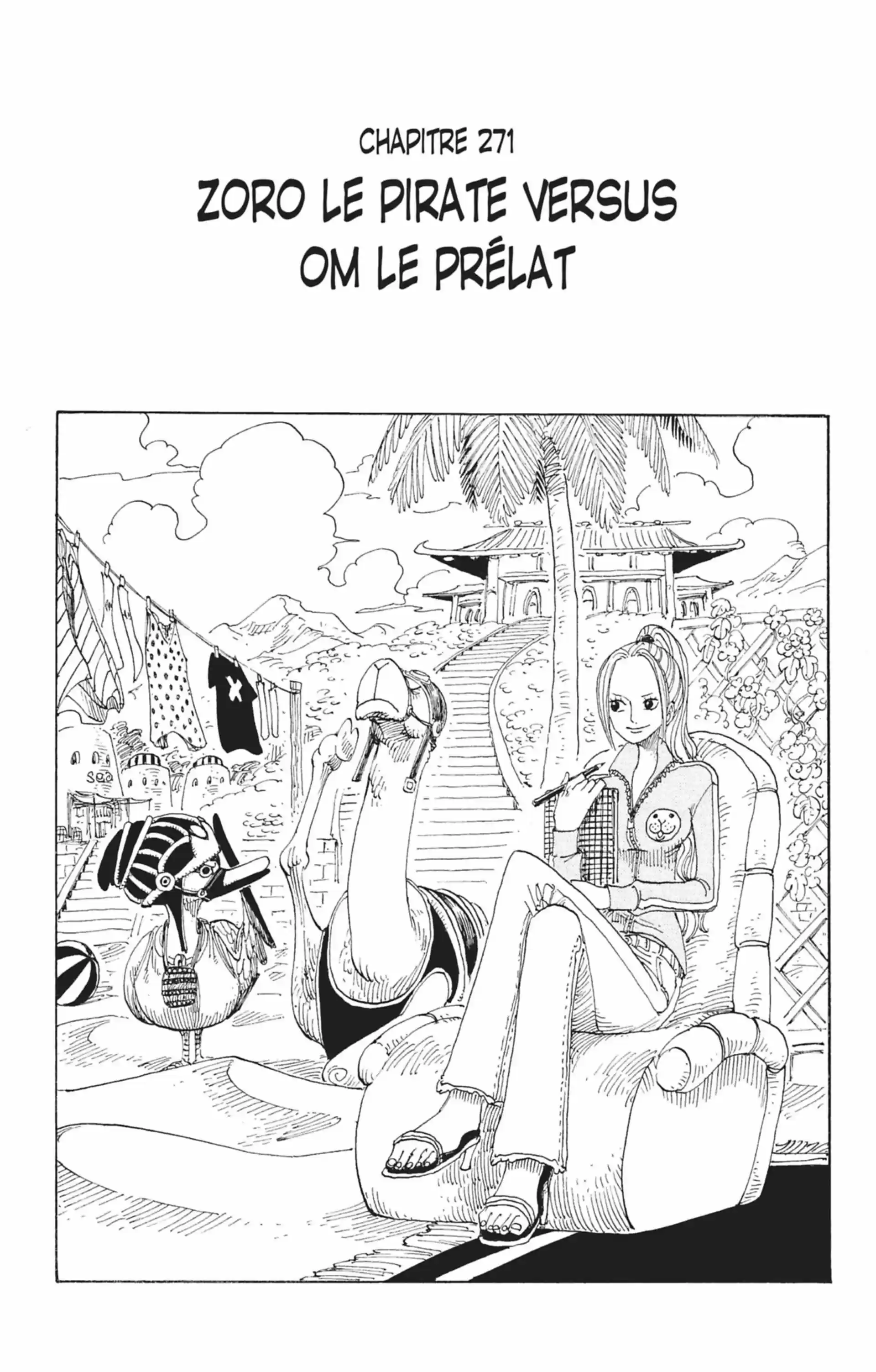 Zoro le pirate vs Om le prélat