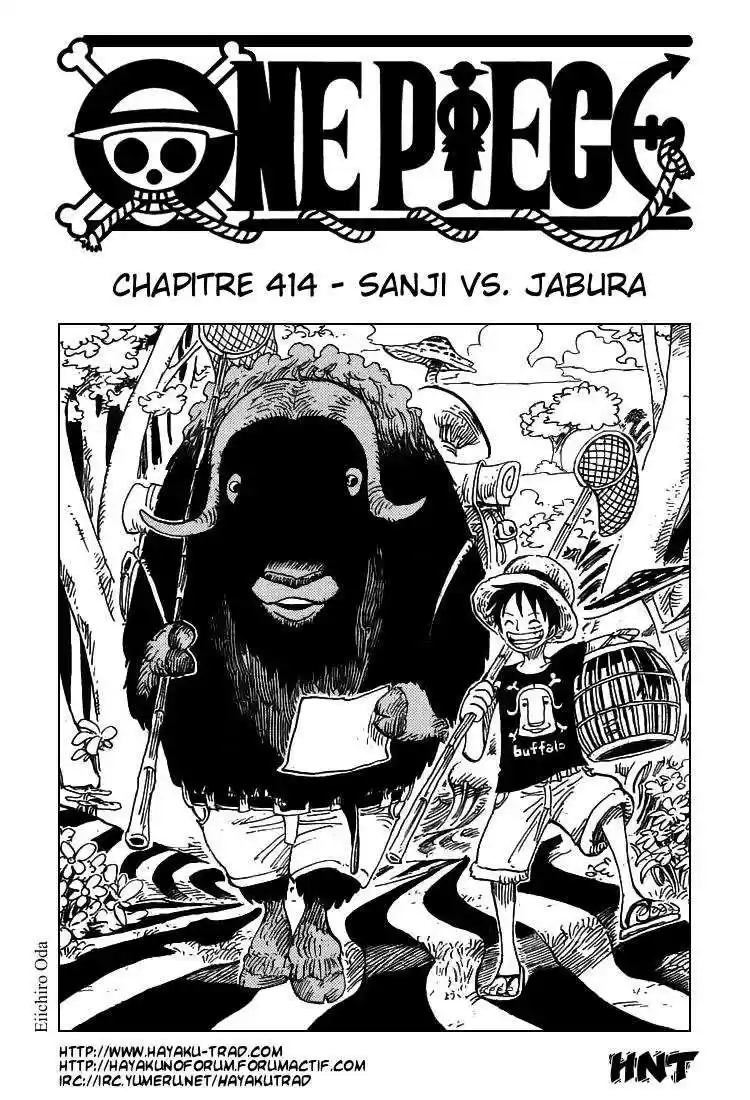 Sanji vs Jabura