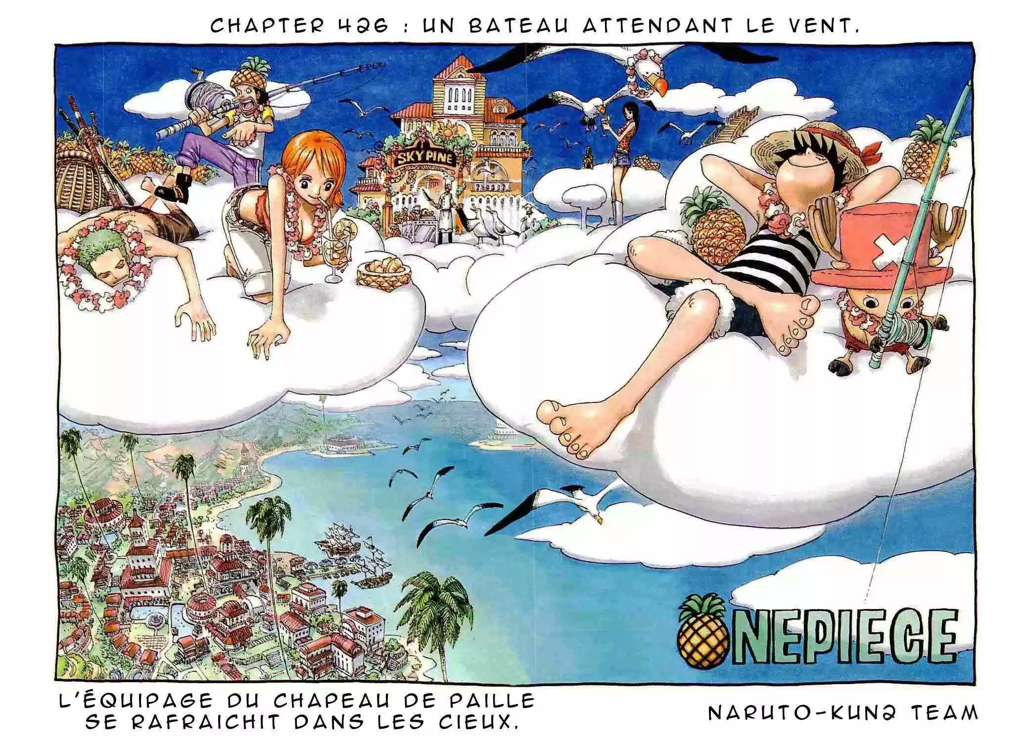 L'équipage attend son capitaine