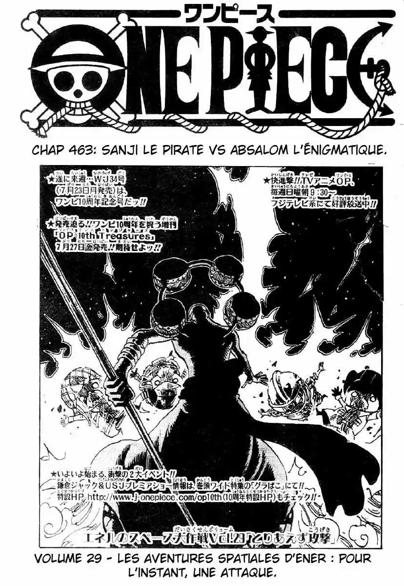 Sanji vs Absalom