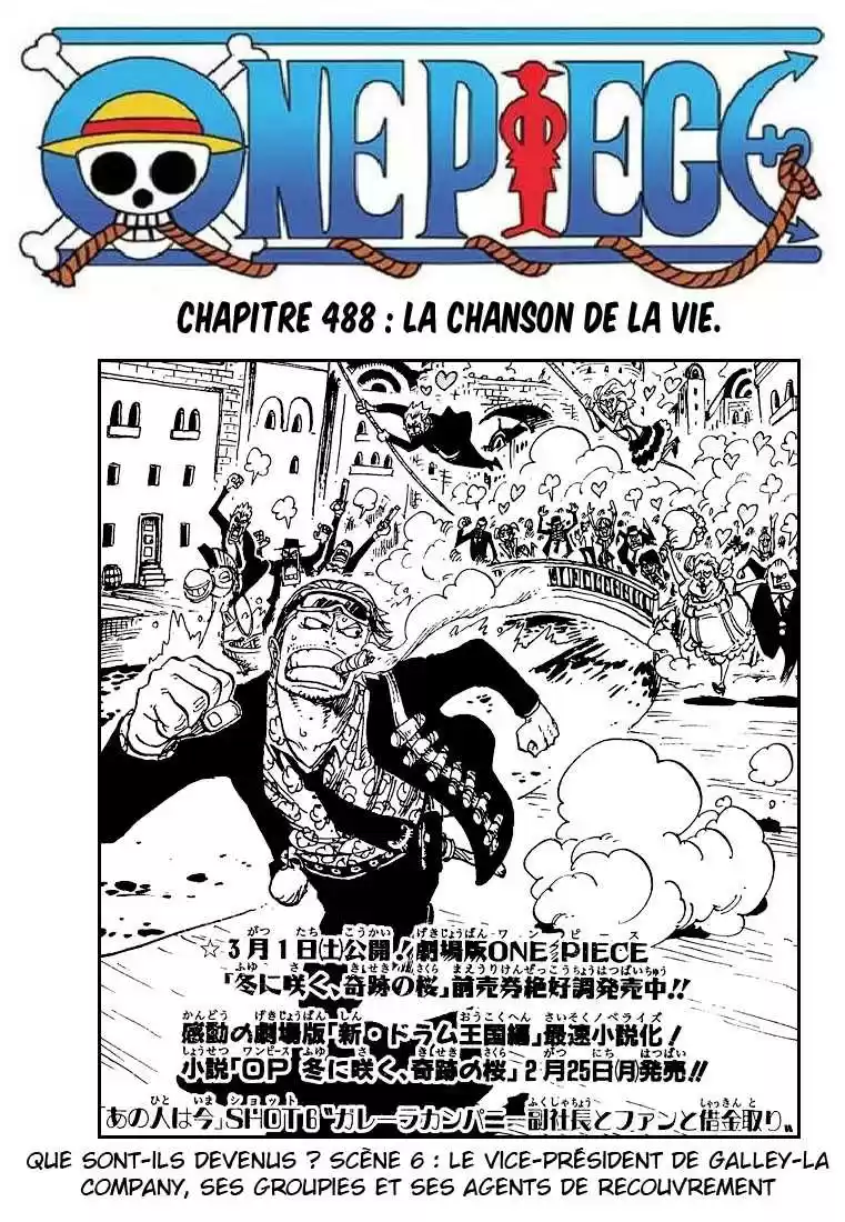 Le chant à la vie