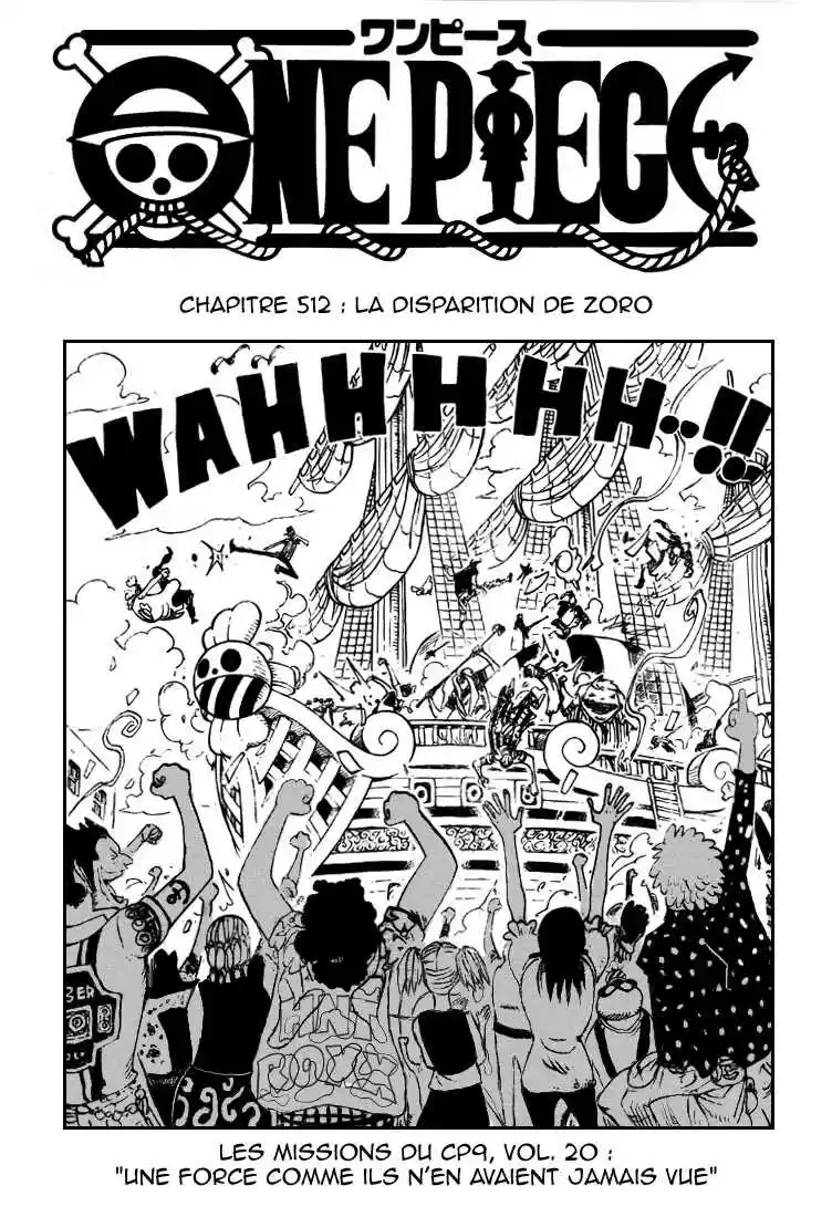 Zoro a disparu