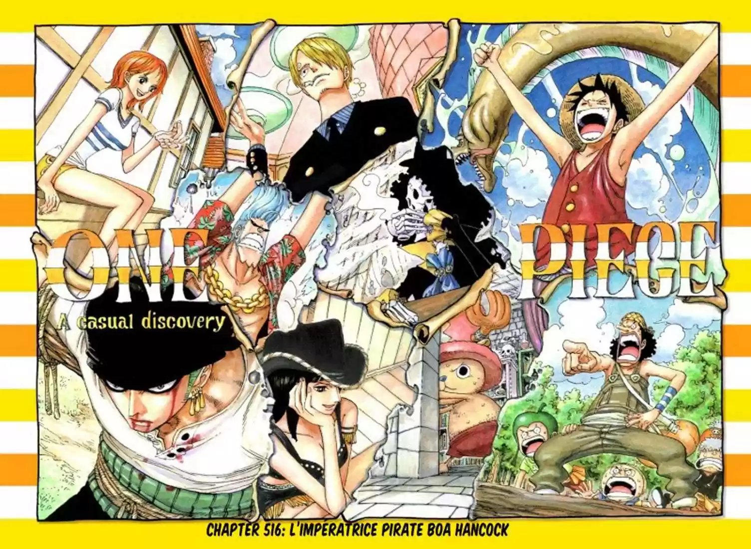 Boa Hancock, l'impératrice pirate