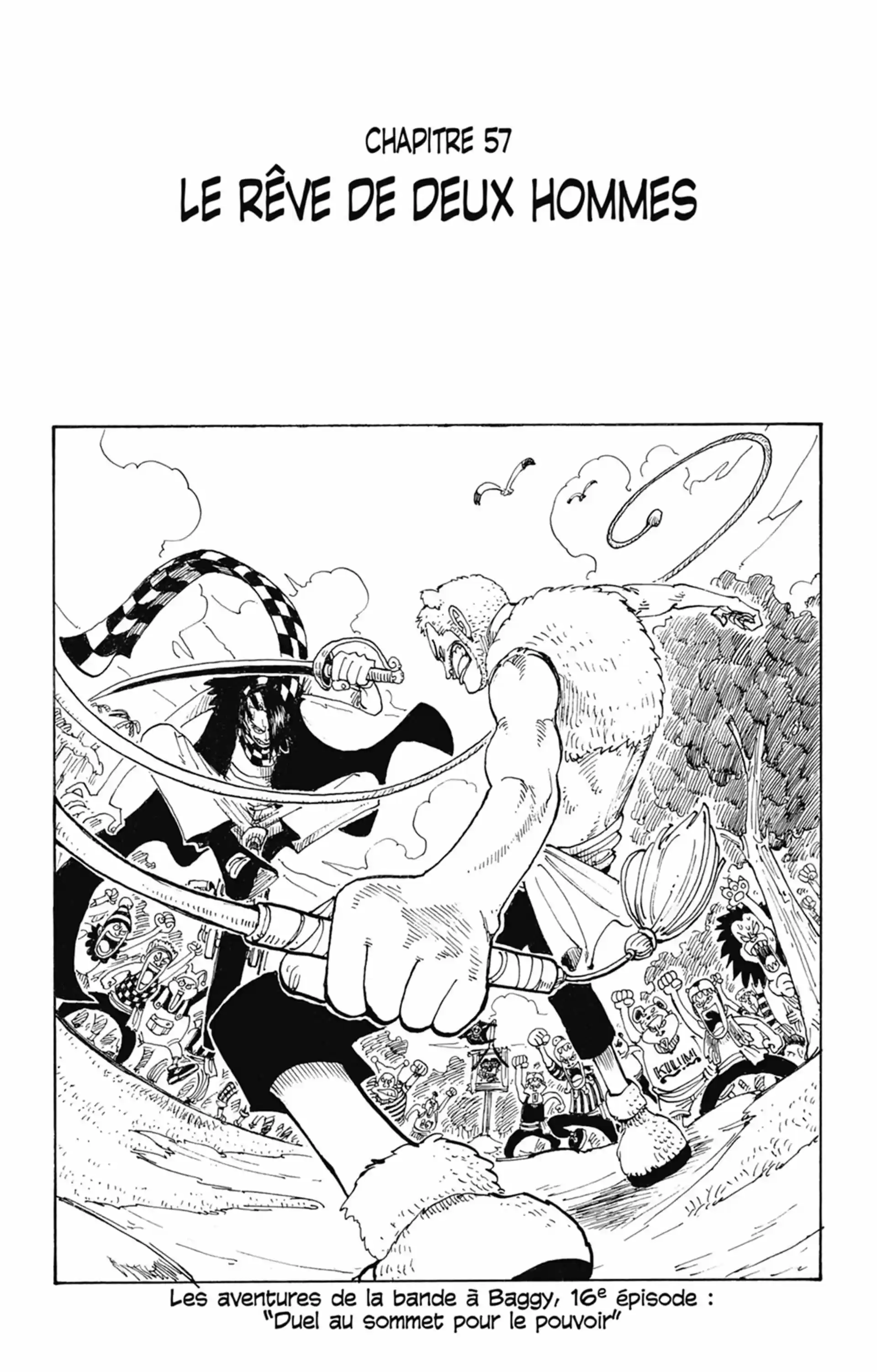 Le rêve de deux hommes