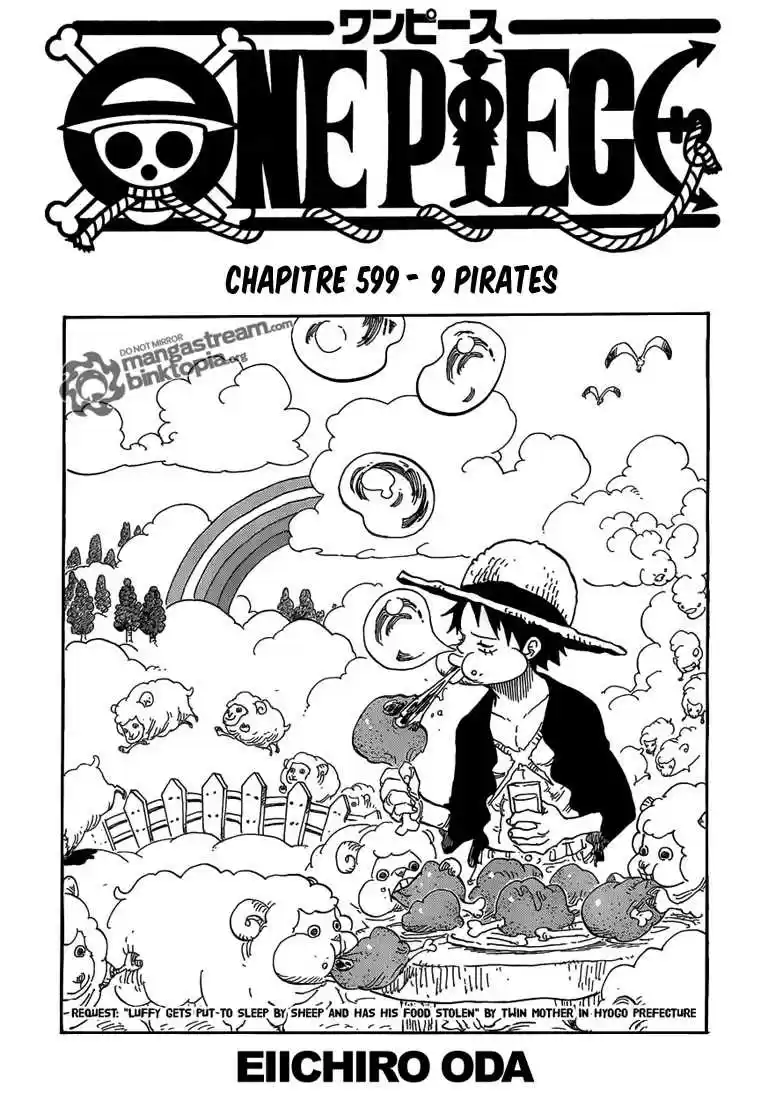 Les neufs pirates