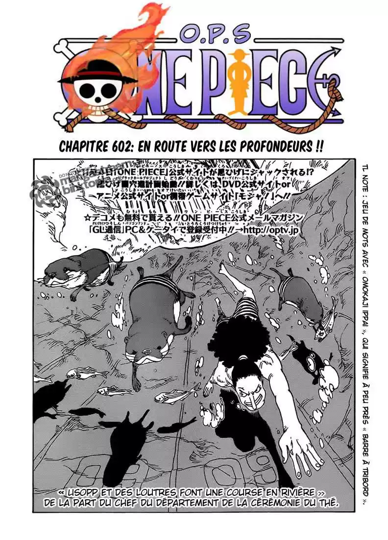 En route vers les profondeurs