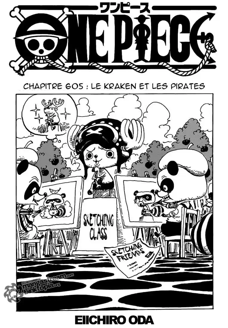 Le kraken et les pirates