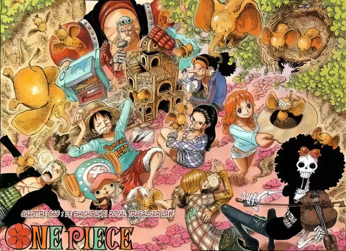 Trafalgar Law, le Grand Corsaire