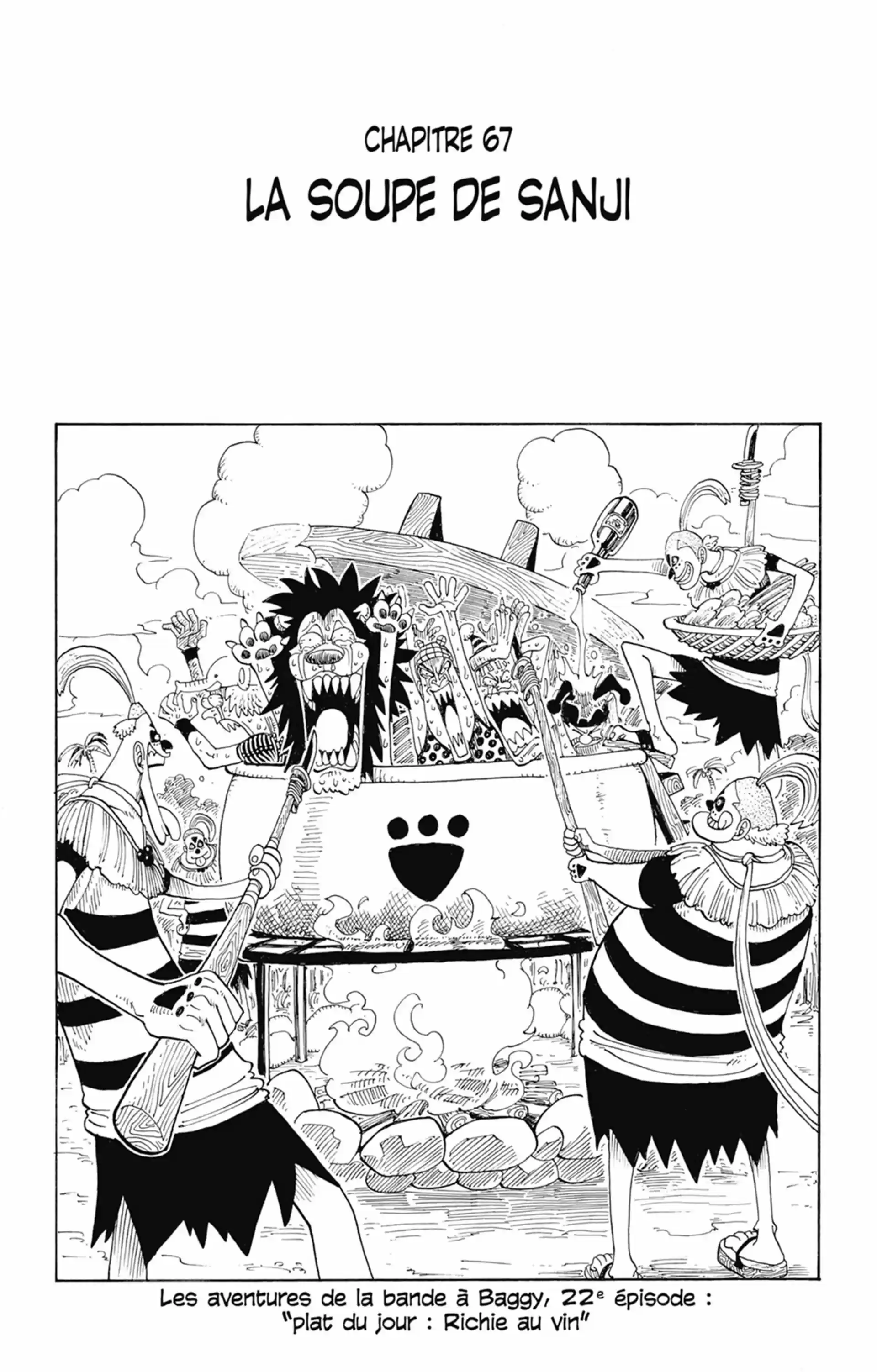 La soupe de Sanji