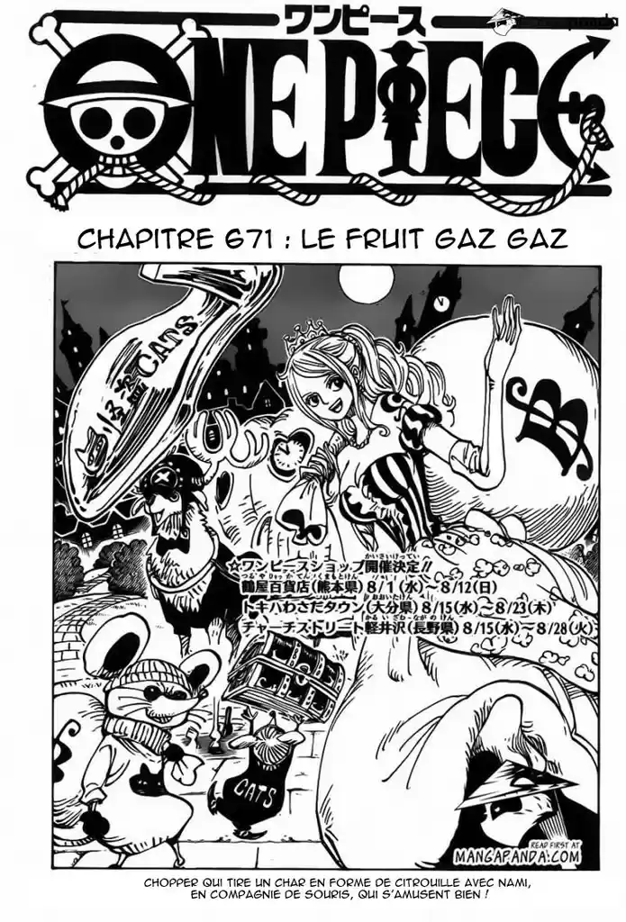Le fruit du Gaz