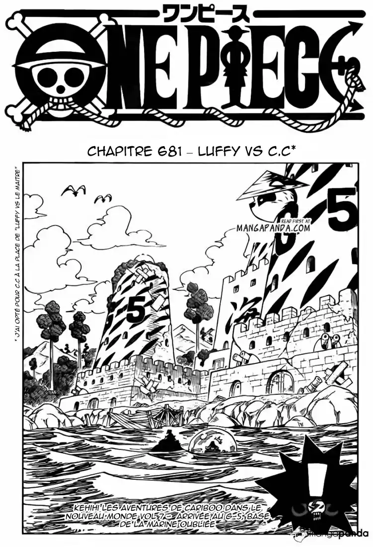 Luffy vs César Clown