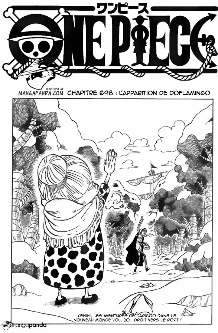 Doflamingo sort de l'ombre