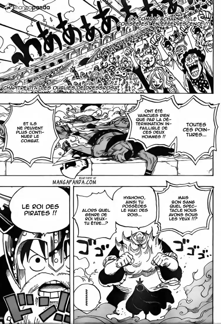 Les oubliés de Dressrosa