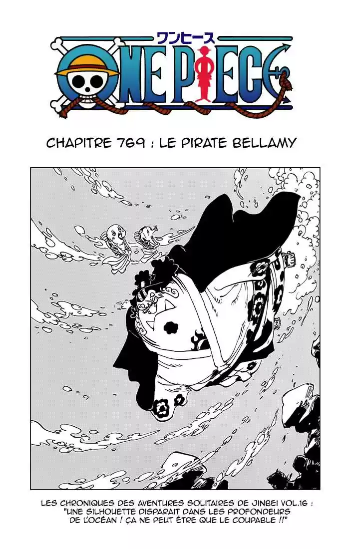 Bellamy le pirate