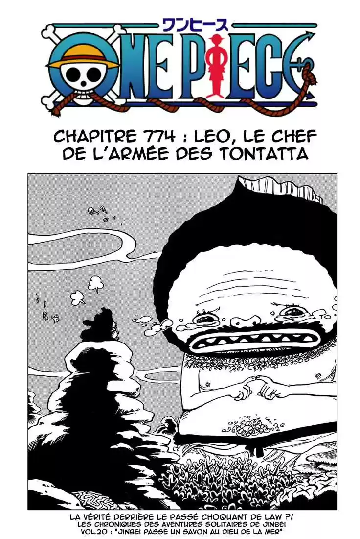 Léo, chef des guerriers Tontatta