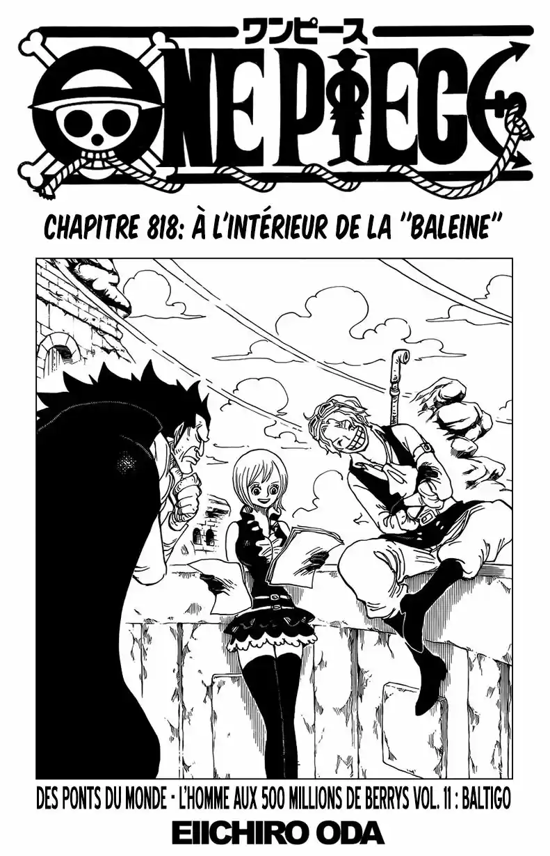 Dans la baleine