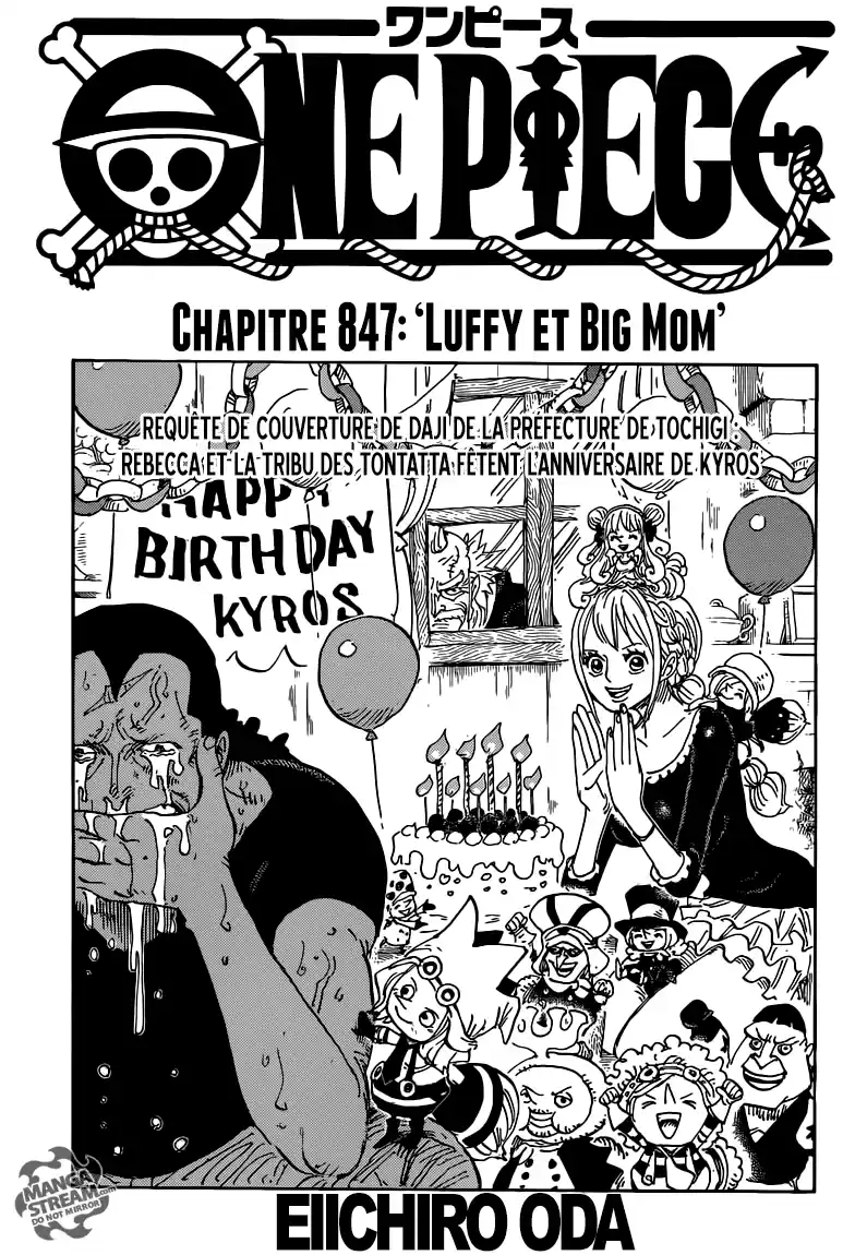 Luffy et Big Mom