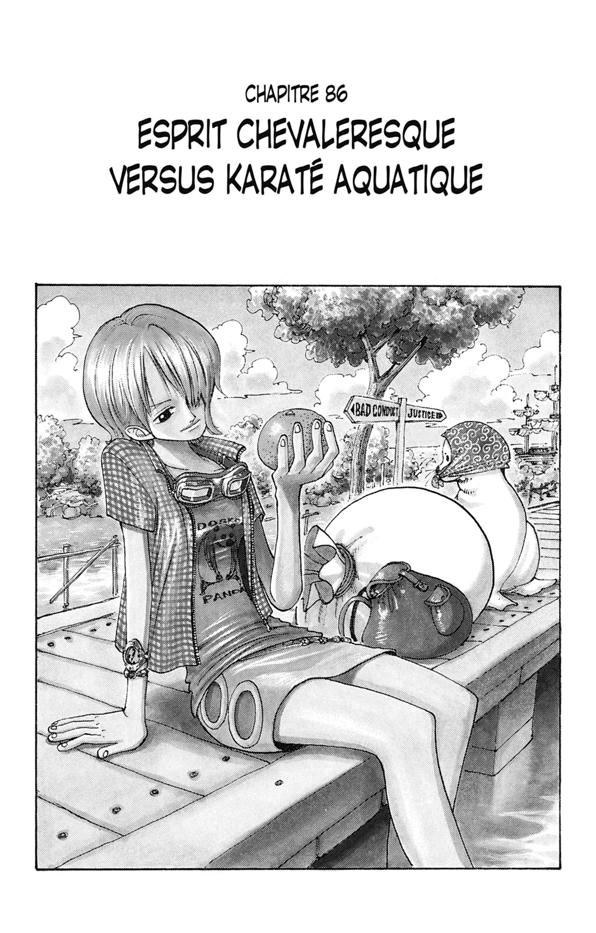 Esprit chevaleresque verus karaté aquatique