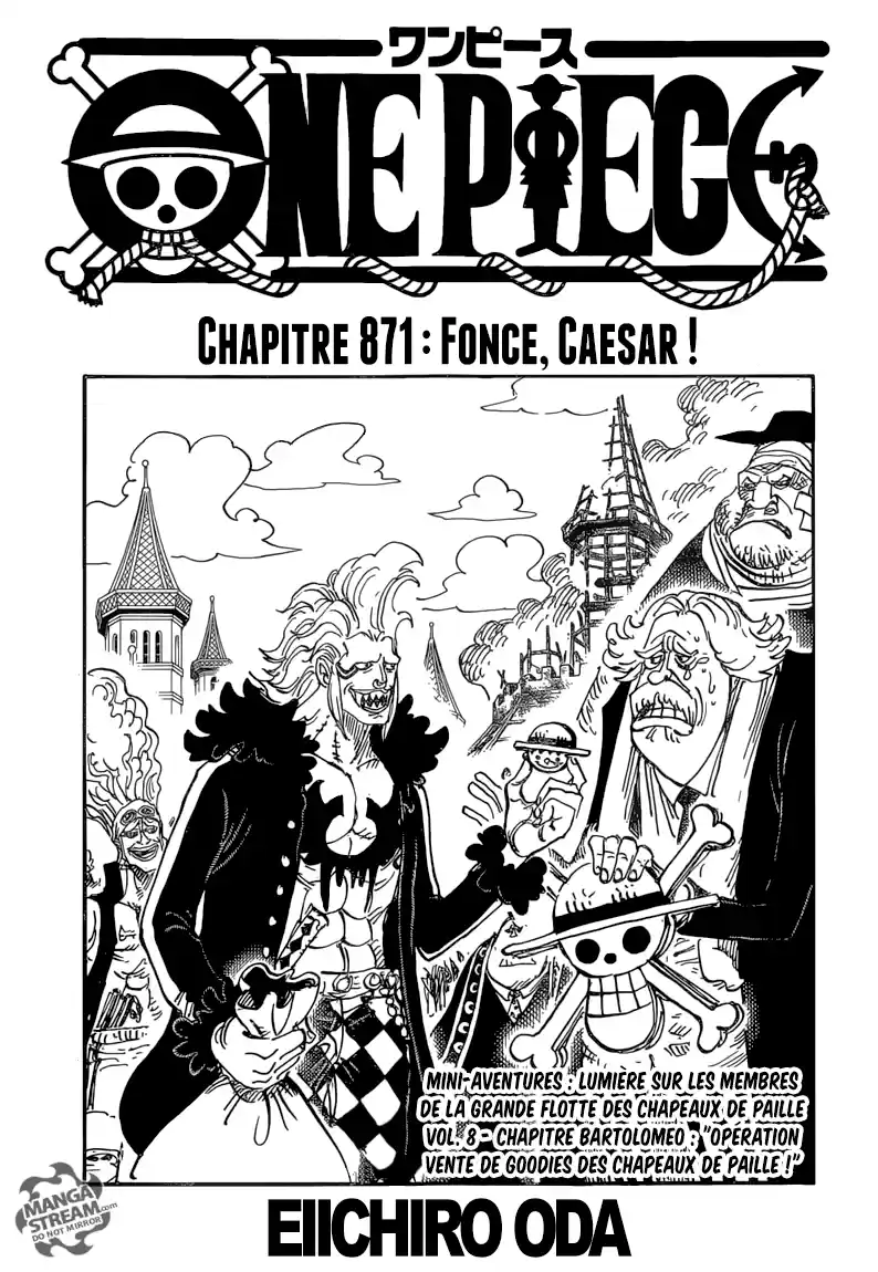 Courage, César !