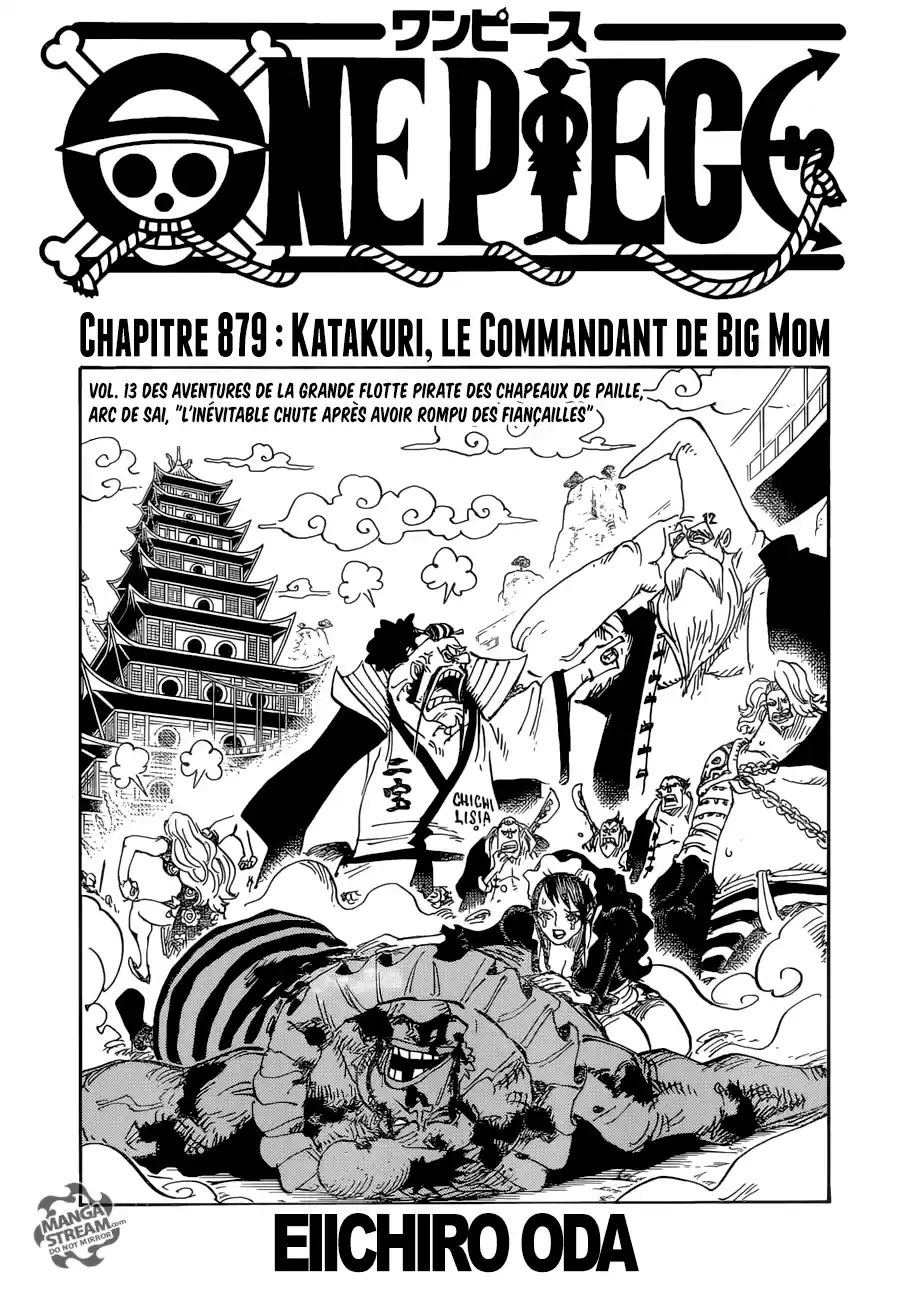 Dent-de-chien, général sucré de l'équipage de Big Mom