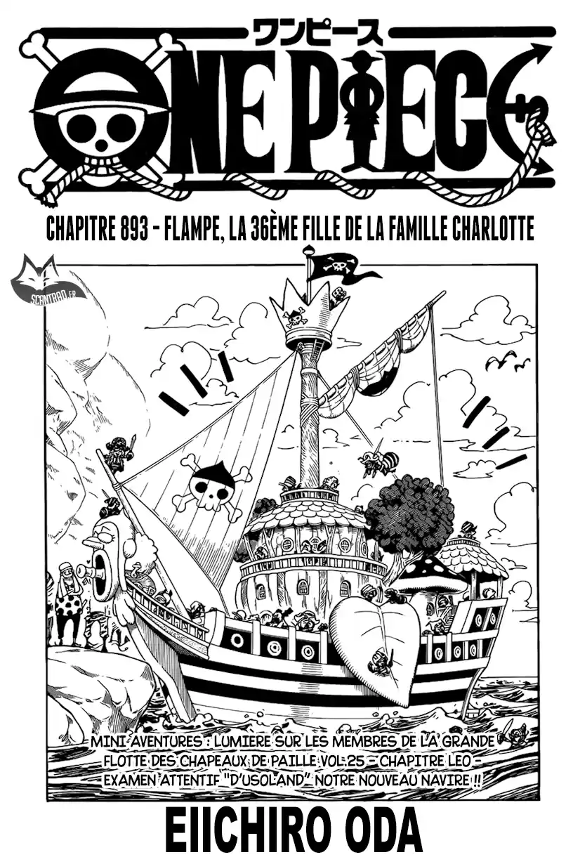 Flampée, 36e fille de la famille Charlotte