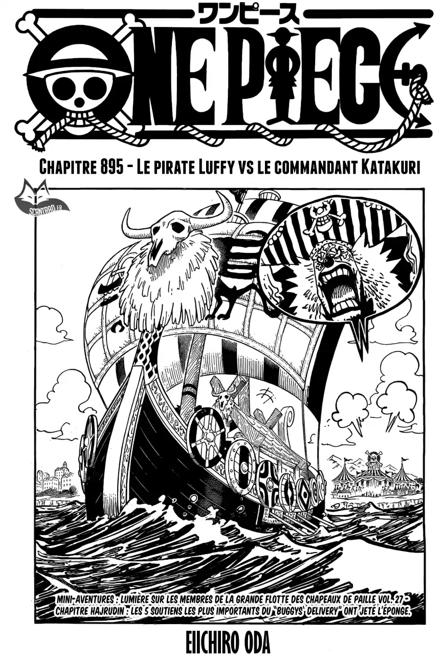 Luffy le pirate vs Dent-de-chien le général sucrée