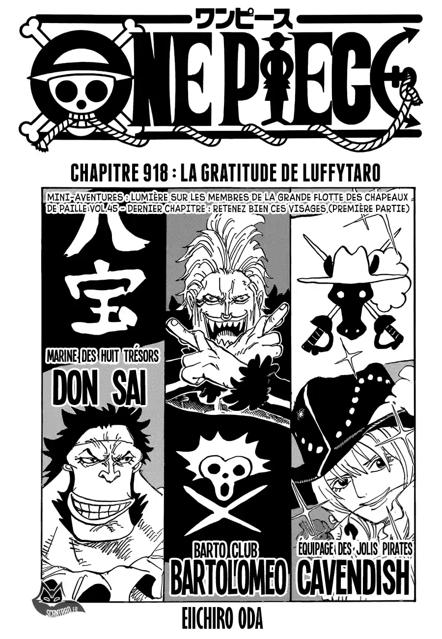 La gratitude de Luffytaro