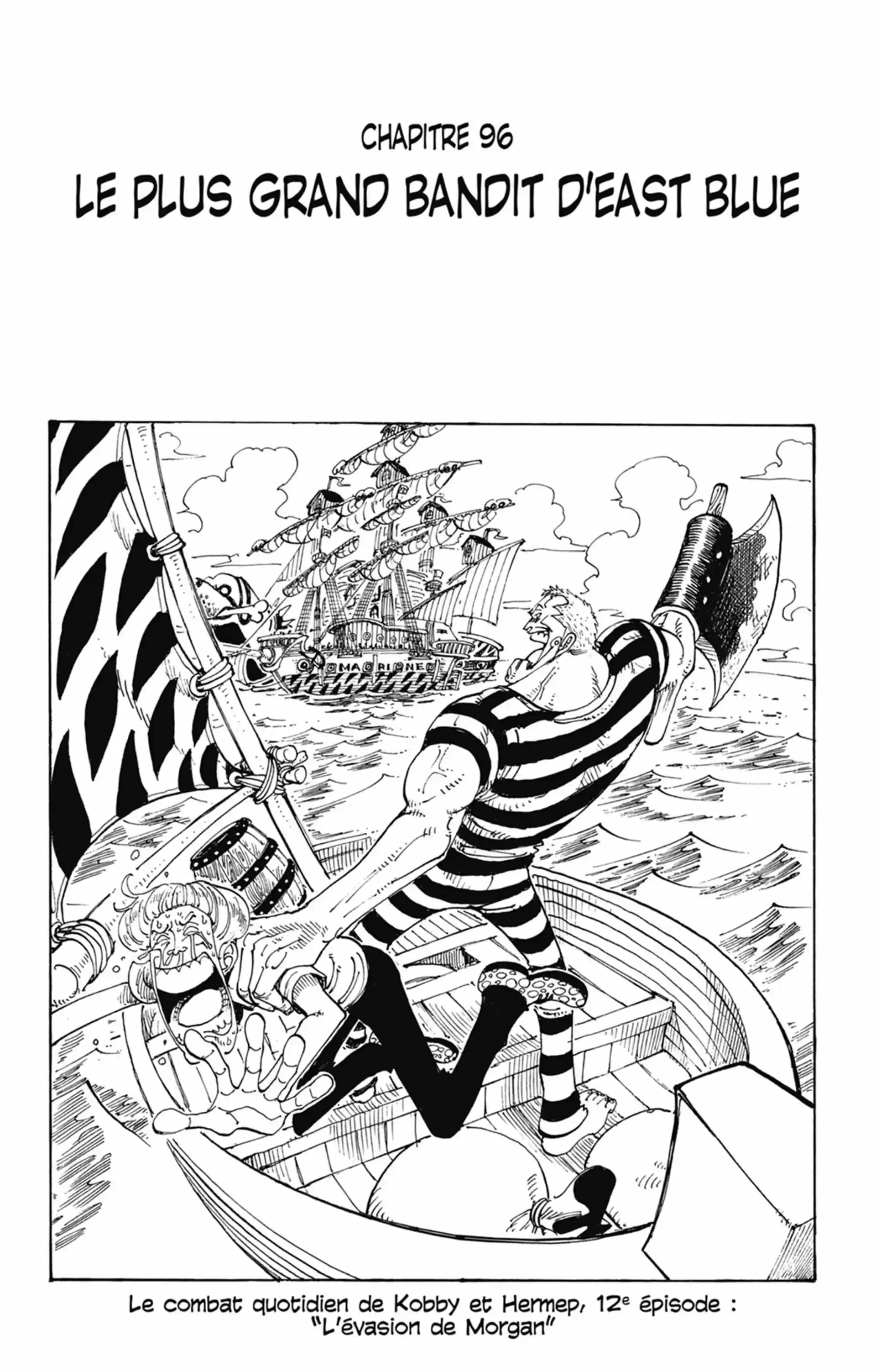 Le plus grand bandit d'East Blue