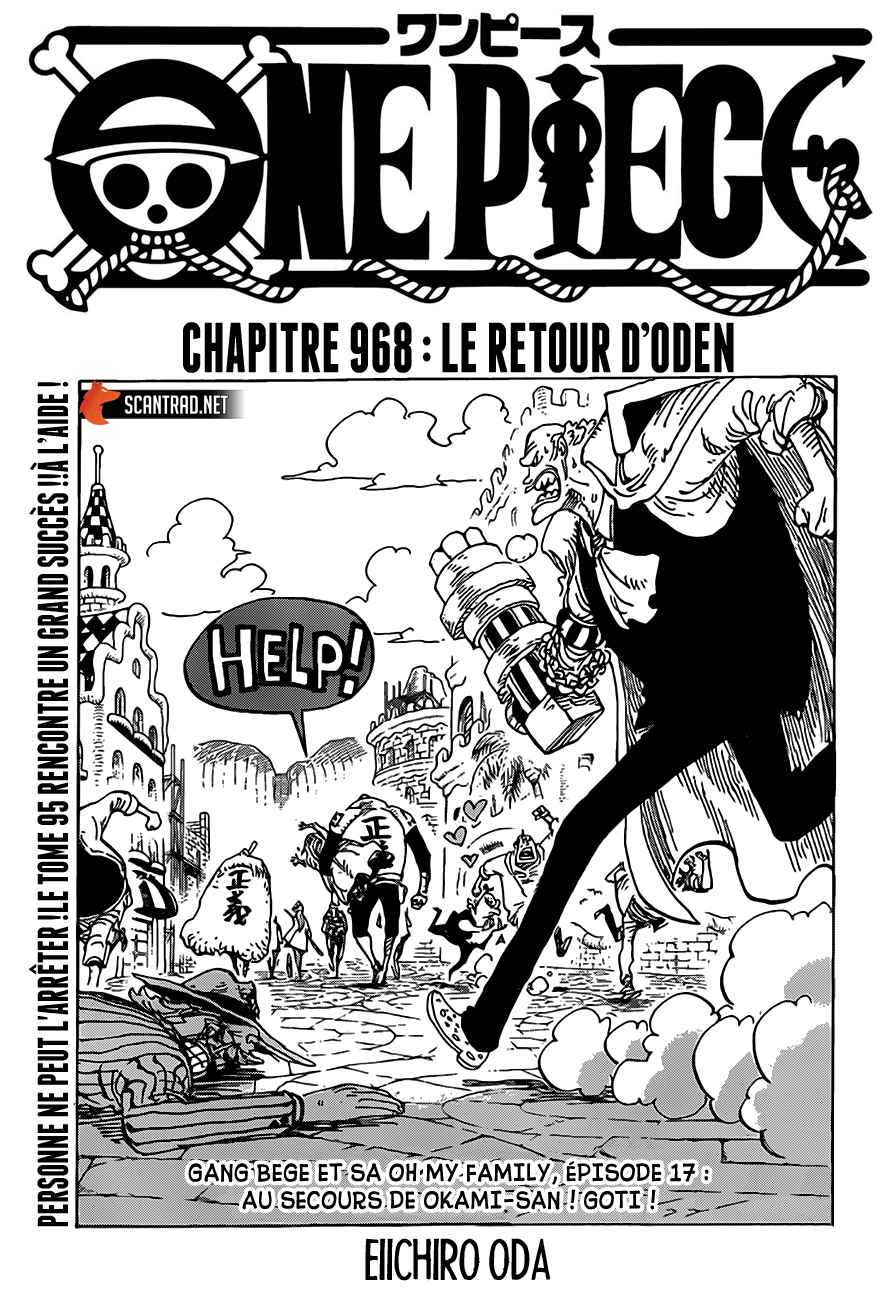Le retour d'Oden