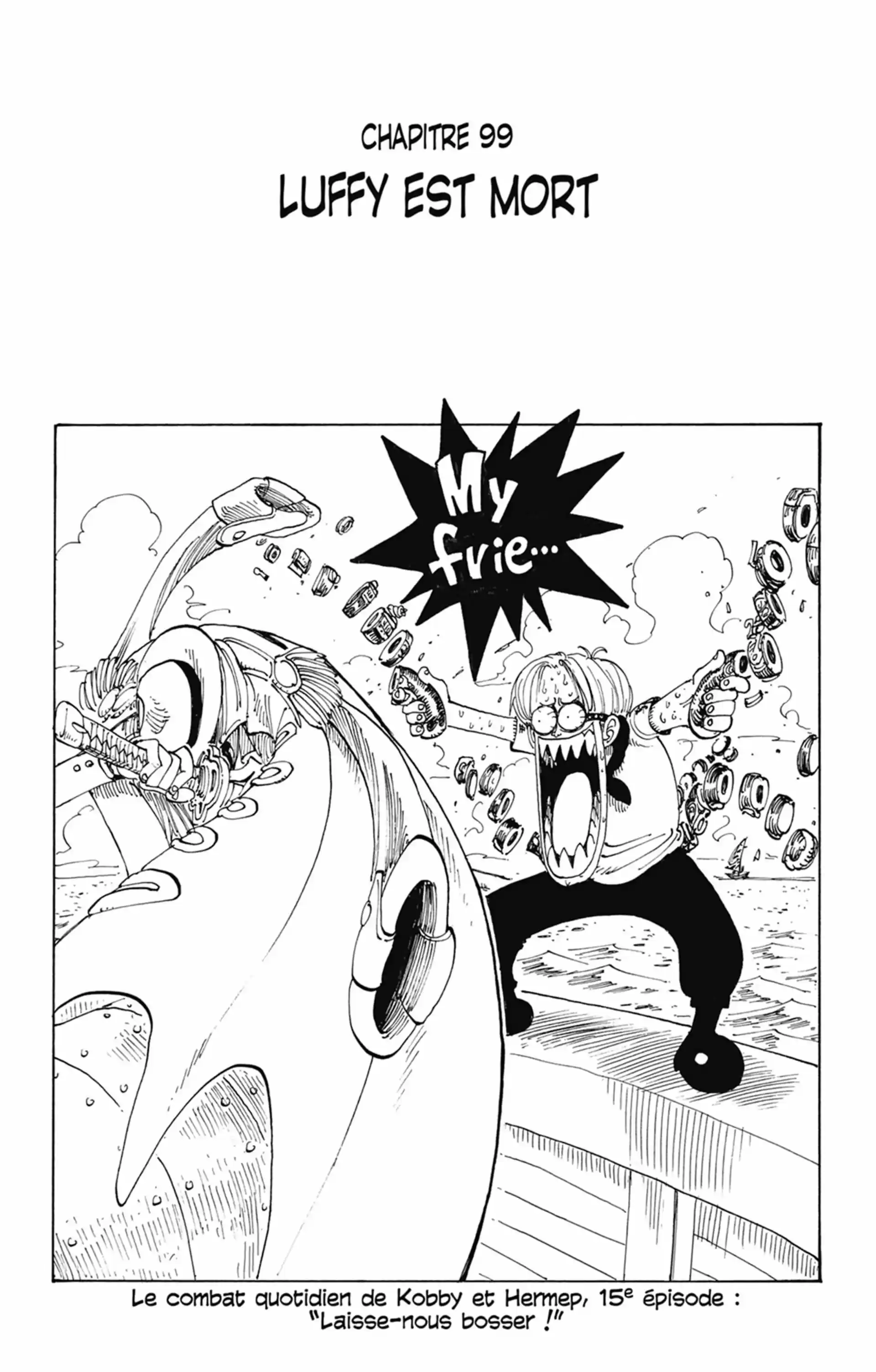 Luffy est mort